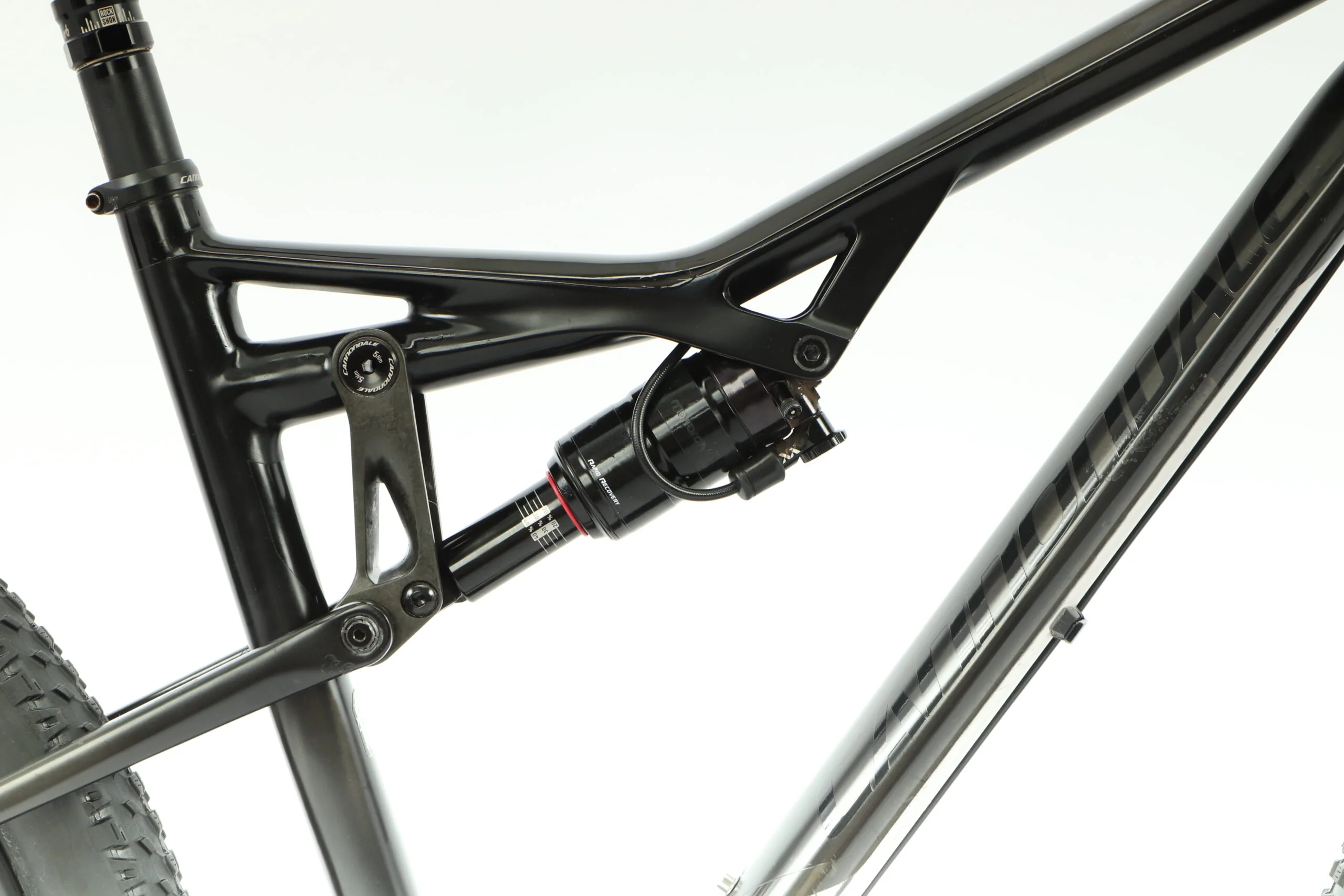 2016 Cannondale Habit Black Inc  Mountain Bike - Medium - Image 6
