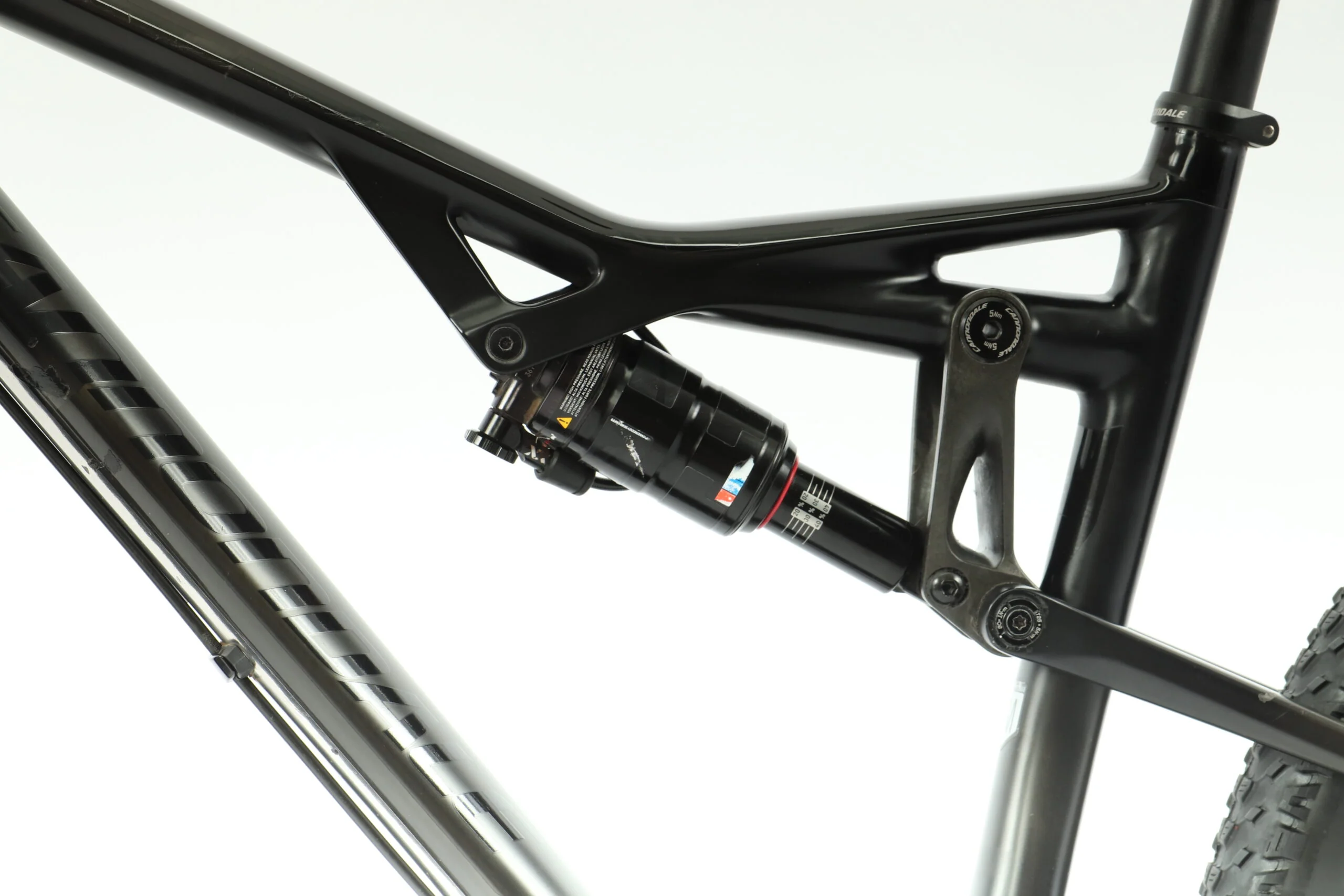 2016 Cannondale Habit Black Inc  Mountain Bike - Medium - Image 7