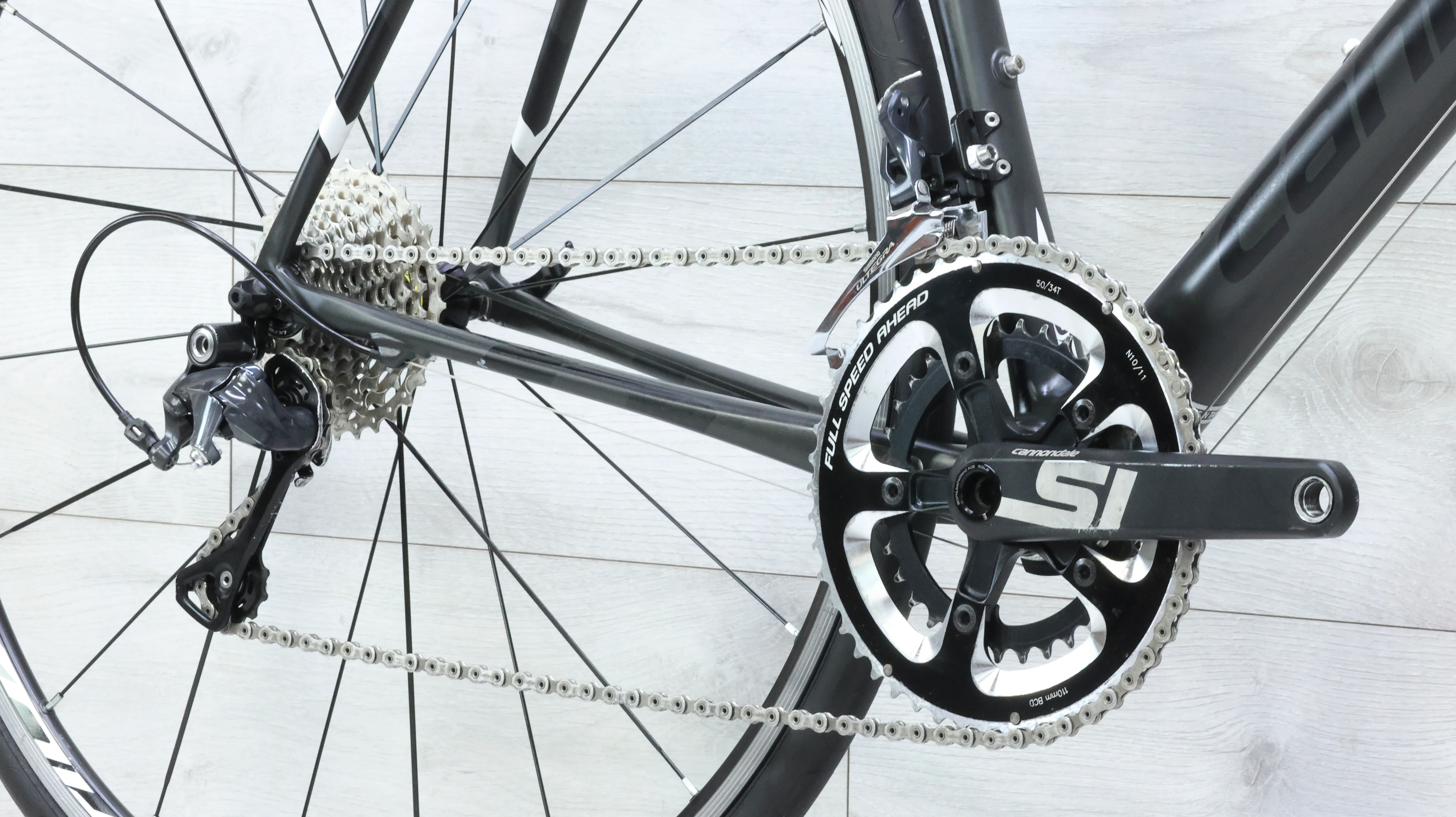 Cannondale Supersix Evo Carbon Road Bike - 2016, 60cm - Image 6