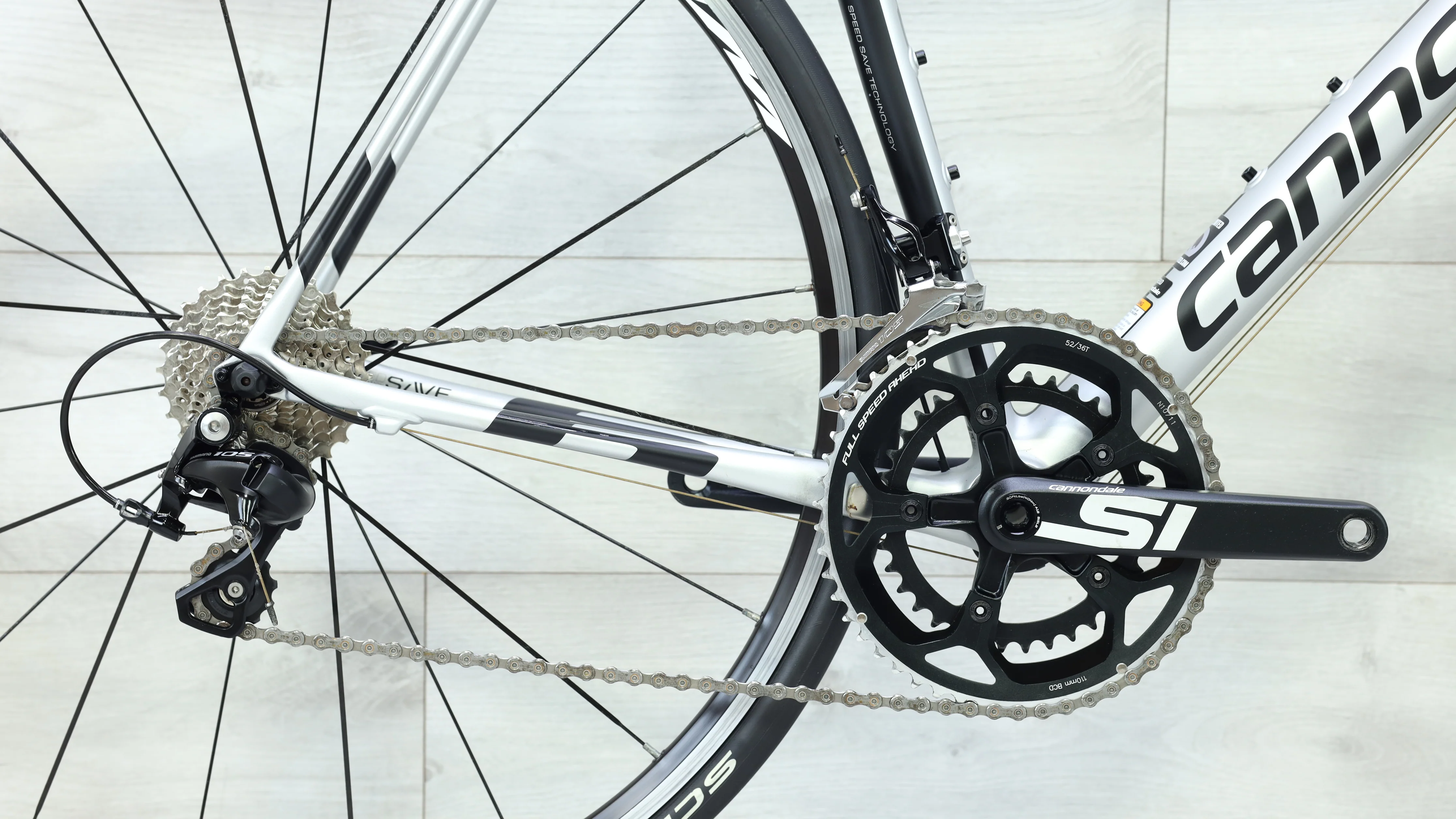 2016 Cannondale SuperSix Evo Road Bike - 56cm - Image 4