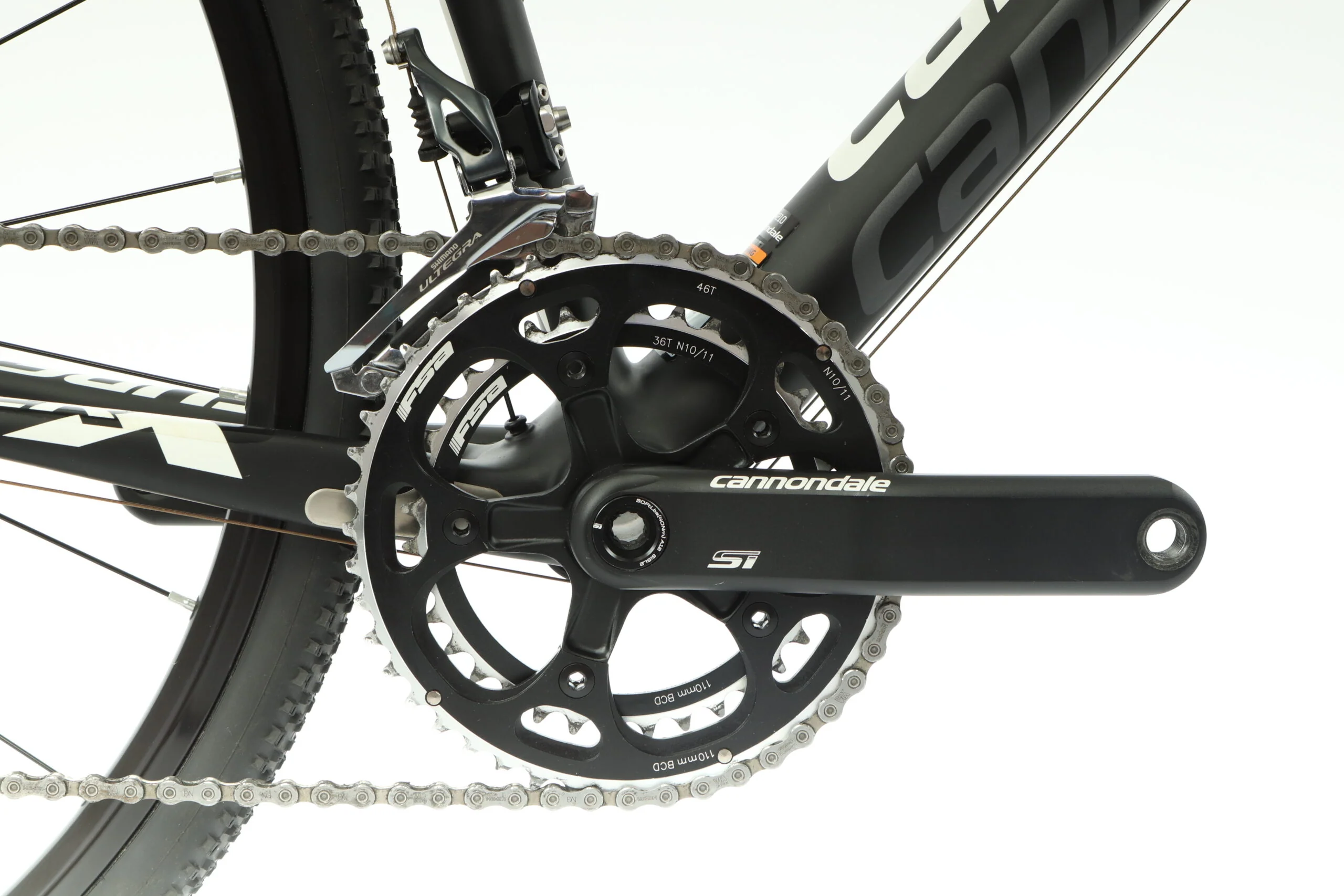2016 Cannondale SuperX Ultegra Cyclocross Bike - 58cm - Image 4