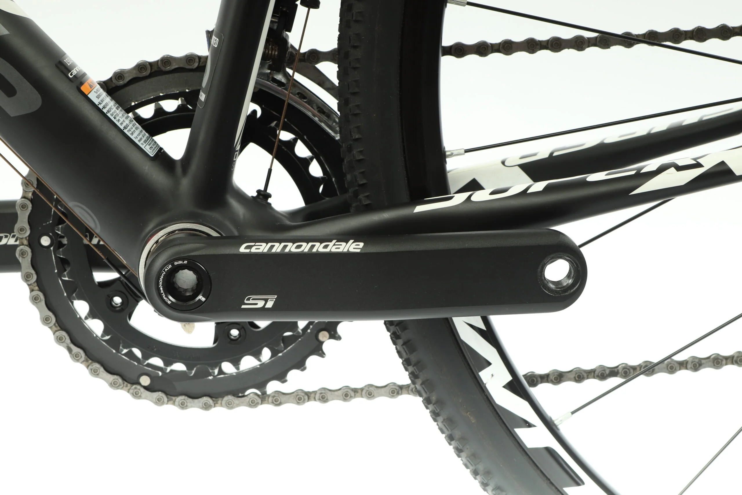 2016 Cannondale SuperX Ultegra Cyclocross Bike - 58cm - Image 5