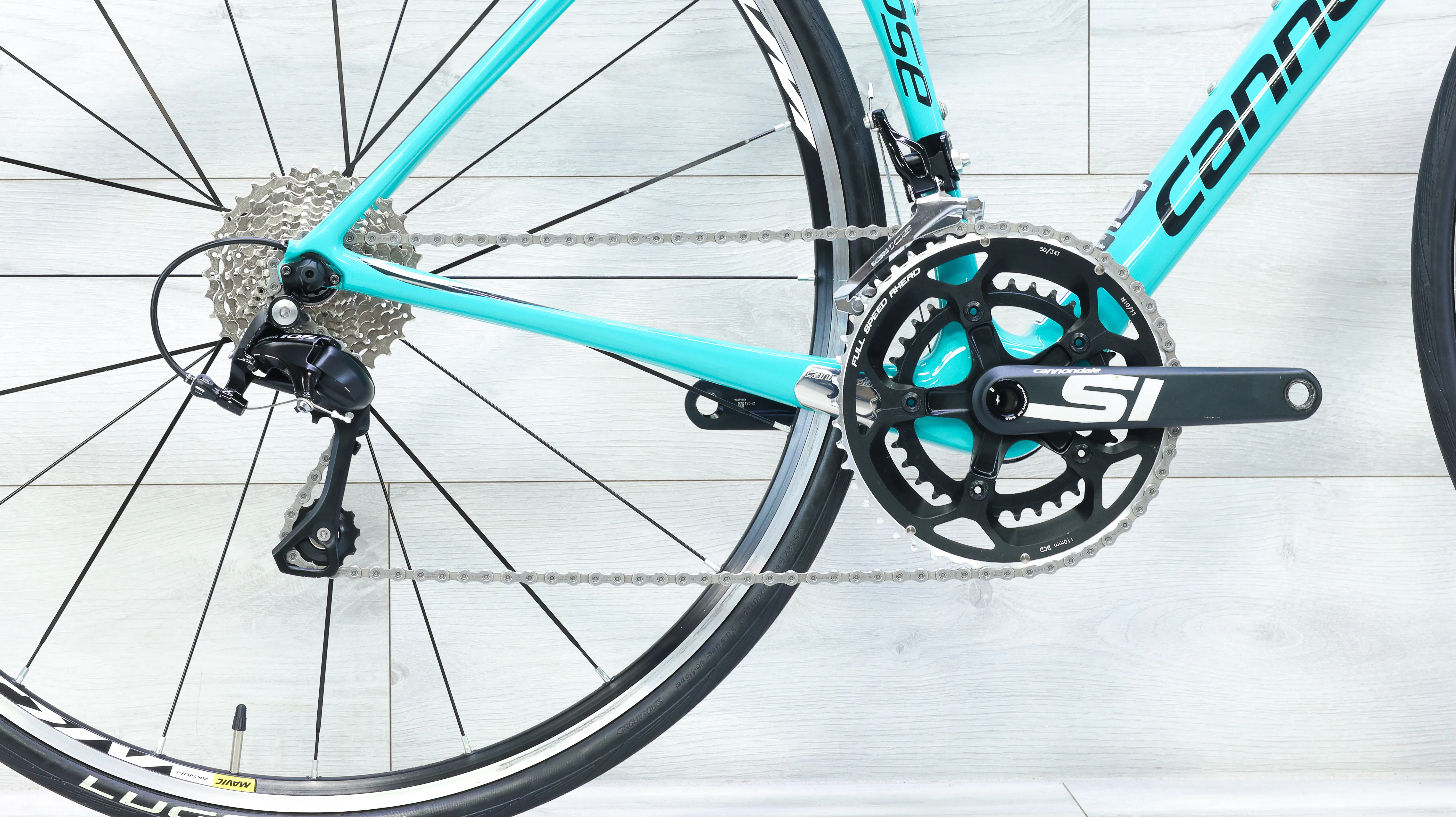 Cannondale Synapse Carbon 105 Road Bike - 2016, 51cm - Image 5