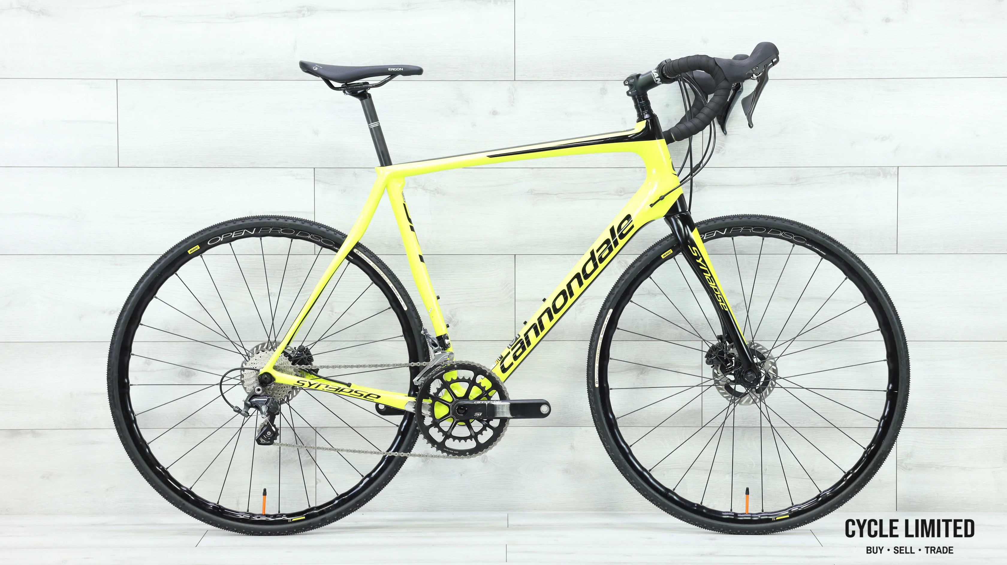 Cannondale Synapse Carbon Disc Road Bike - 2016, 58cm
