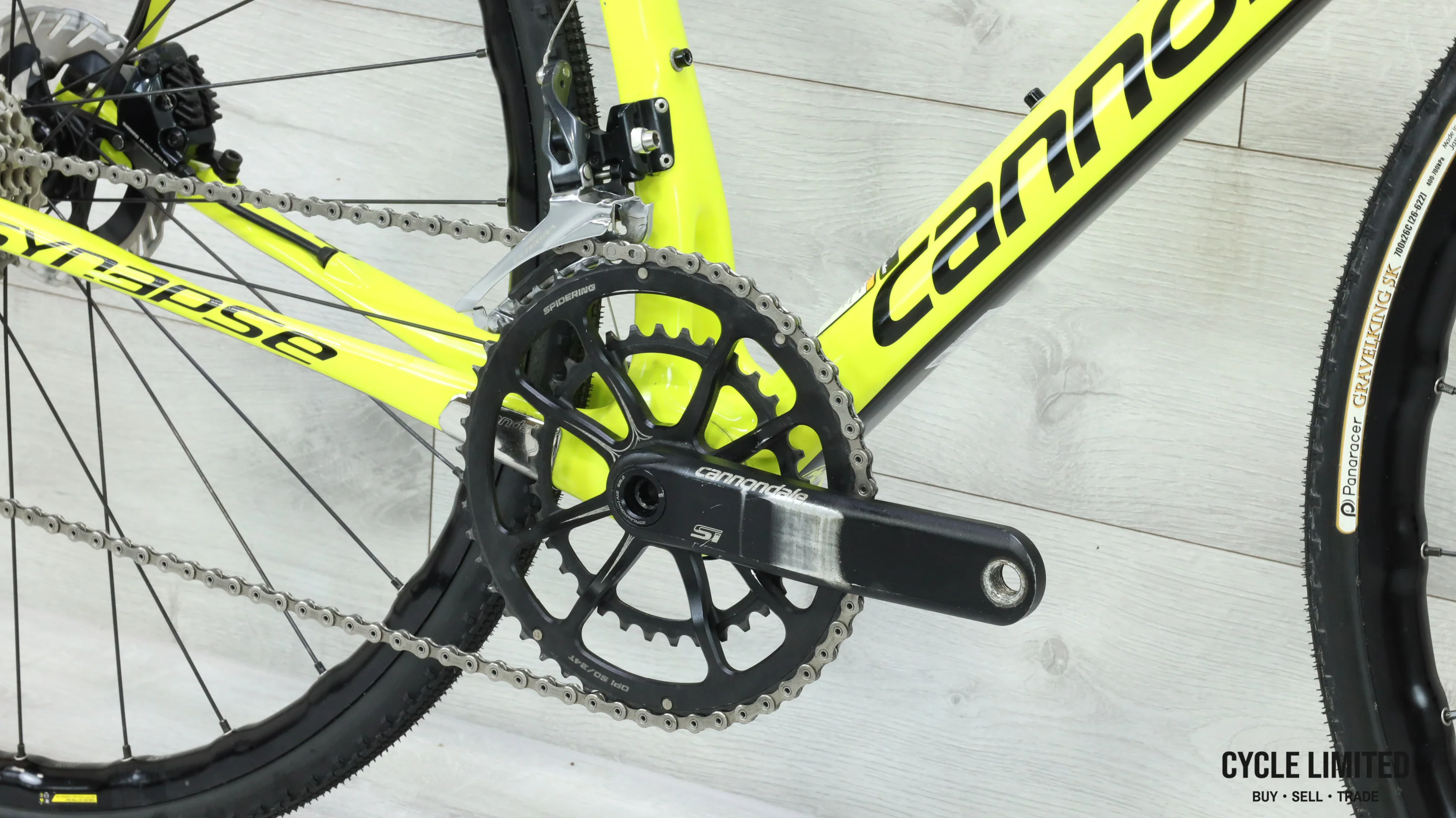 Cannondale Synapse Carbon Disc Road Bike - 2016, 58cm - Image 5
