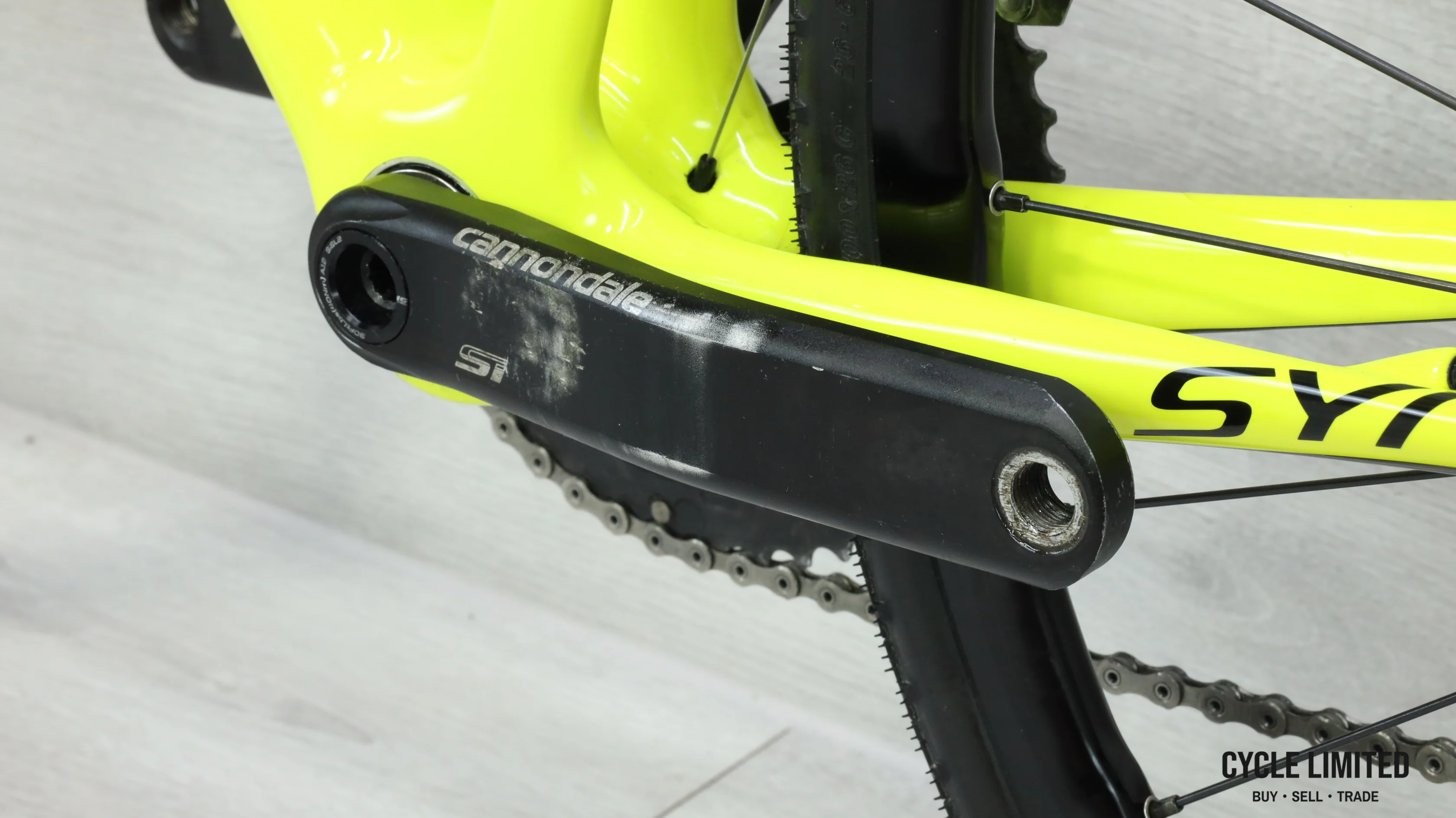 Cannondale Synapse Carbon Disc Road Bike - 2016, 58cm - Image 6