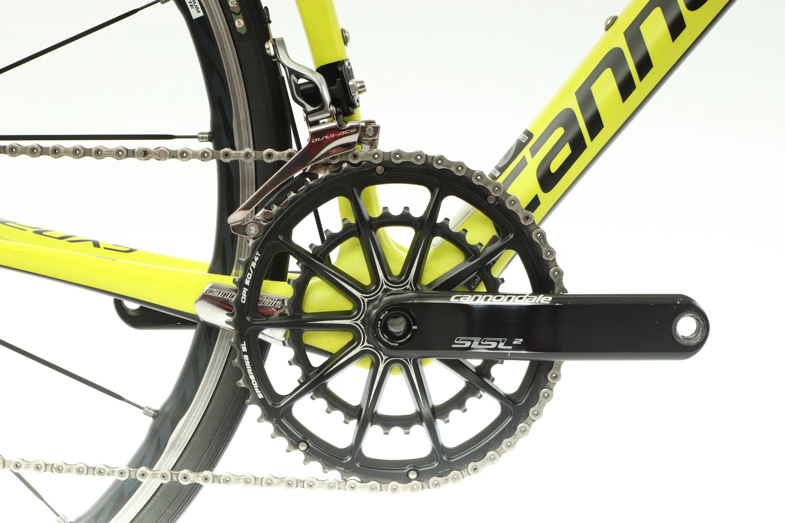 2016 Cannondale Synapse Hi-MOD Dura-Ace  Road Bike - 54cm - Image 4