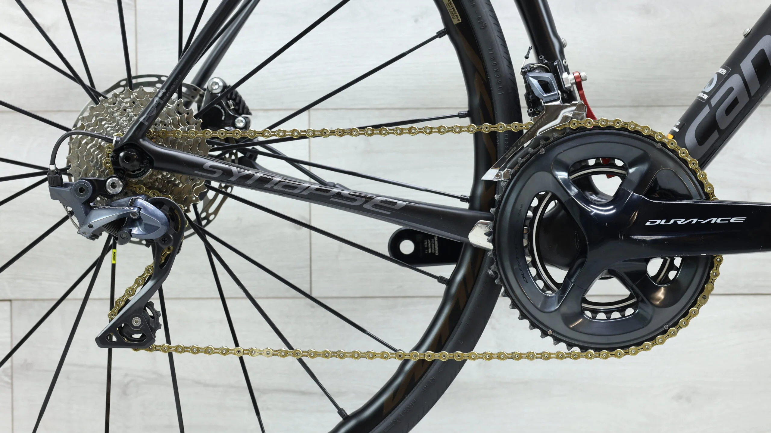 2016 Cannondale Synapse Hi-MOD Road bike - 56cm - Image 4