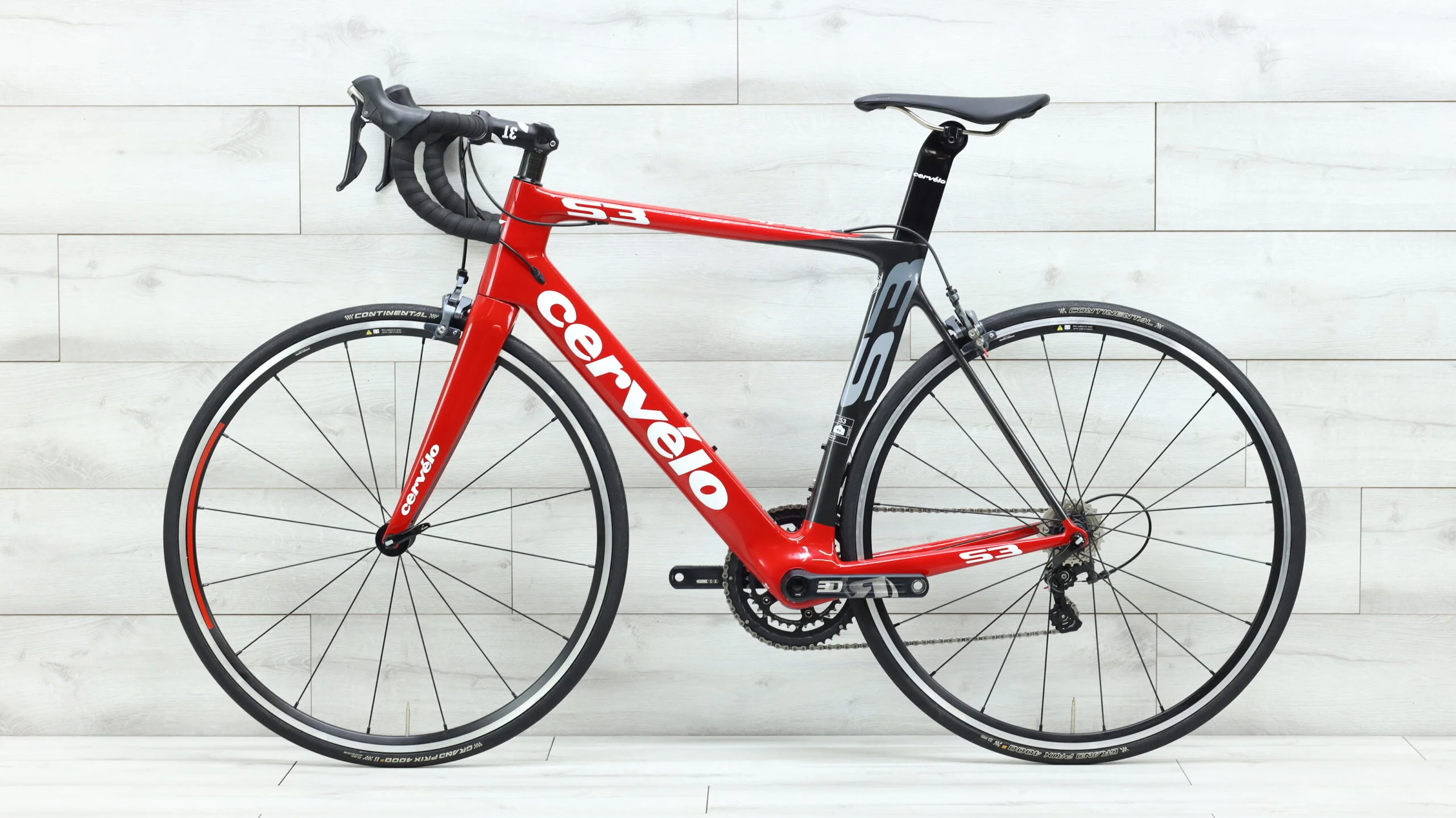 2016 Cervelo S3 Road Bike - 56cm - Image 2