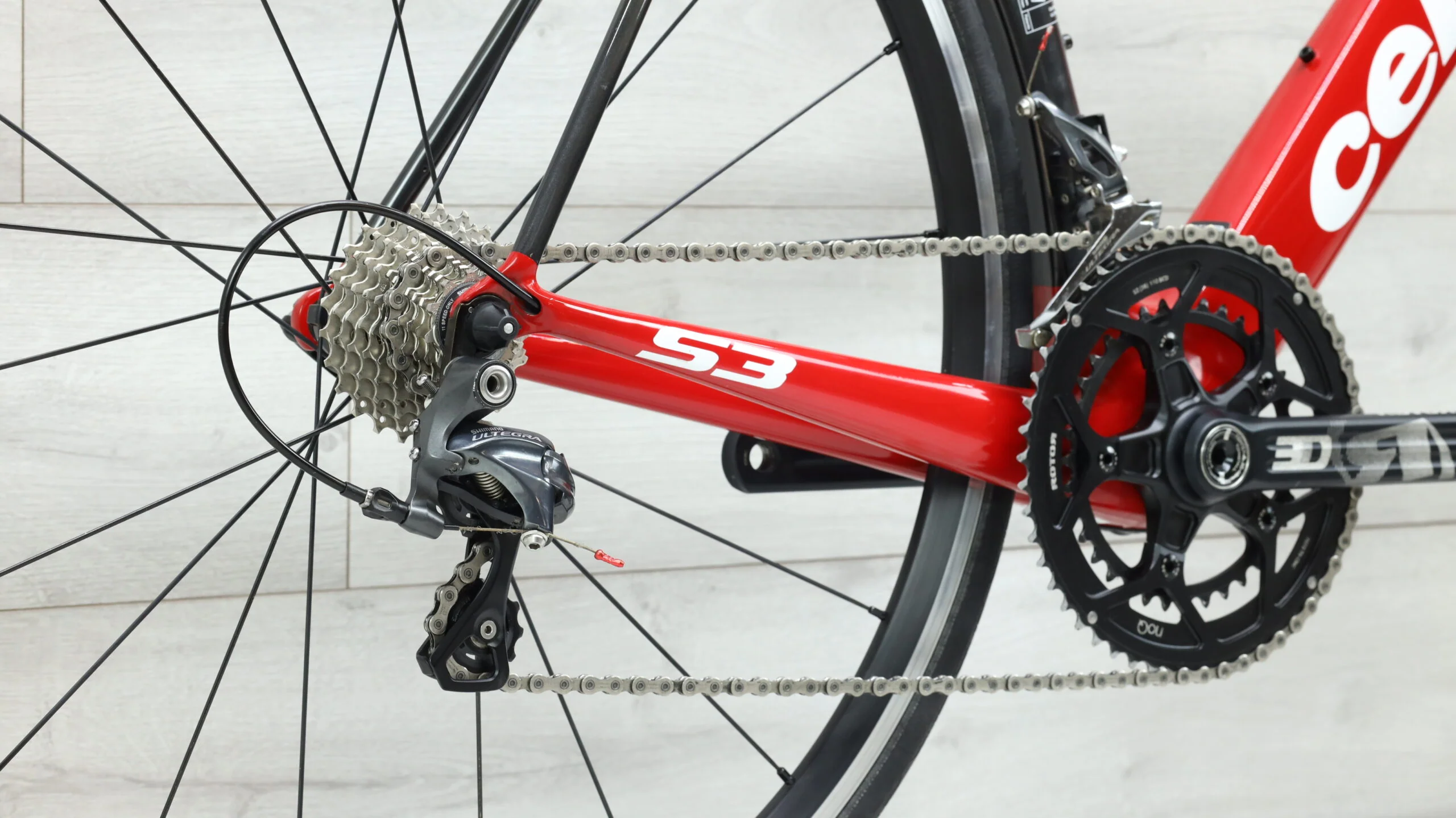 2016 Cervelo S3 Road Bike - 56cm - Image 4