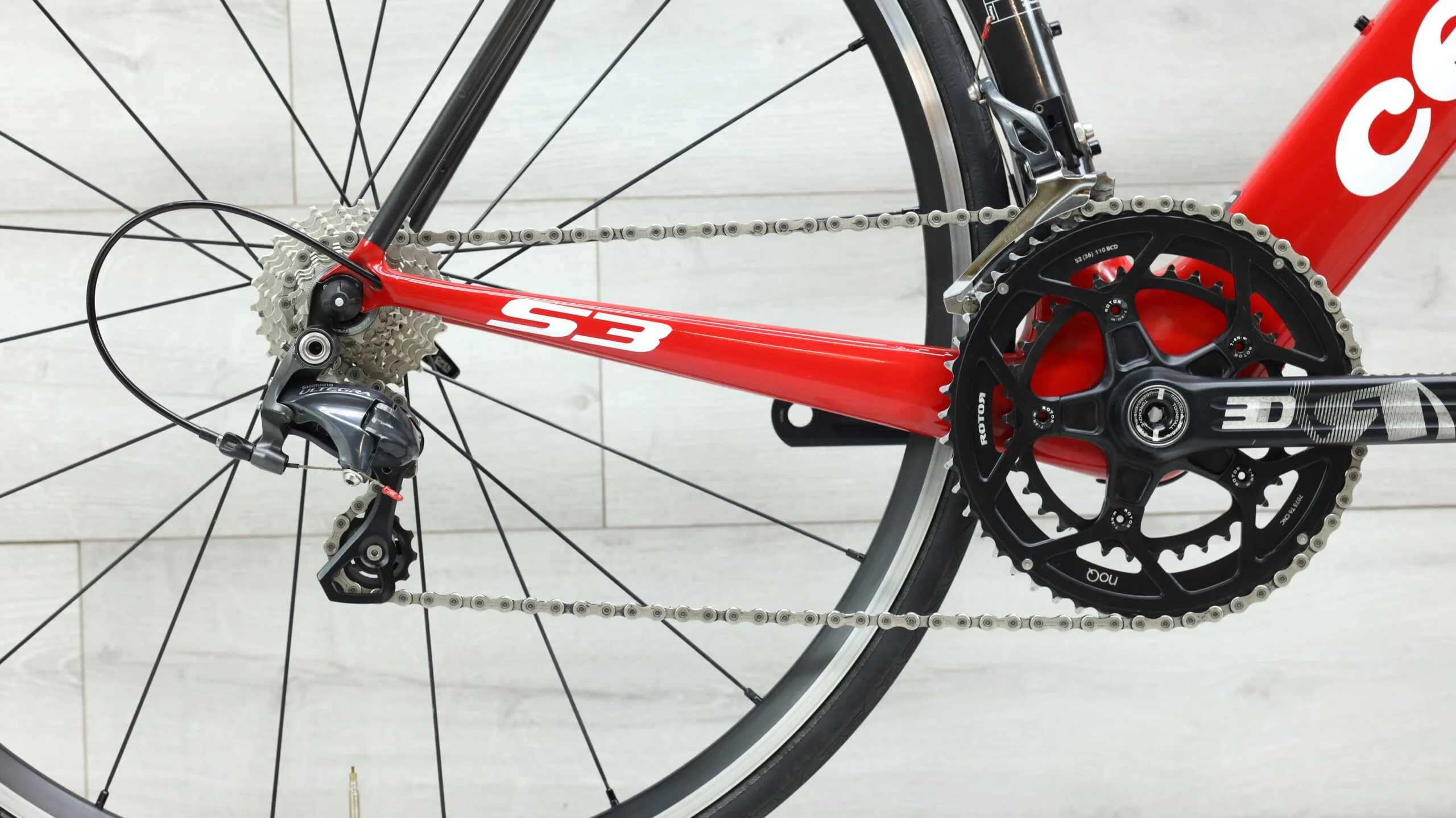 2016 Cervelo S3 Road Bike - 56cm - Image 5