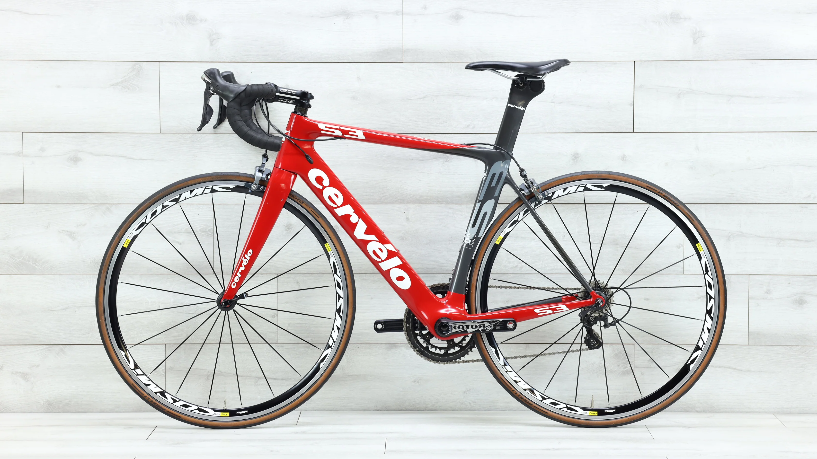 2016 Cervelo S3 Road Bike - 54cm - Image 2