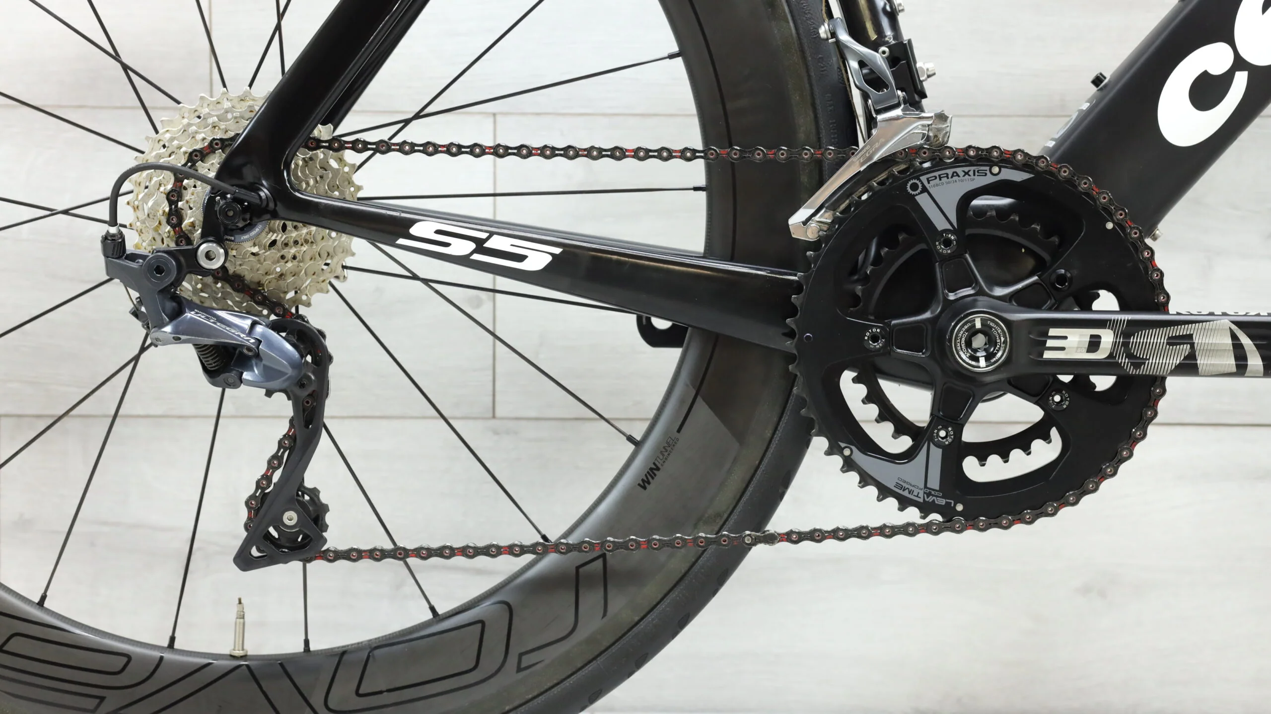 2016 Cervelo S5 Road Bike - 51cm - Image 4