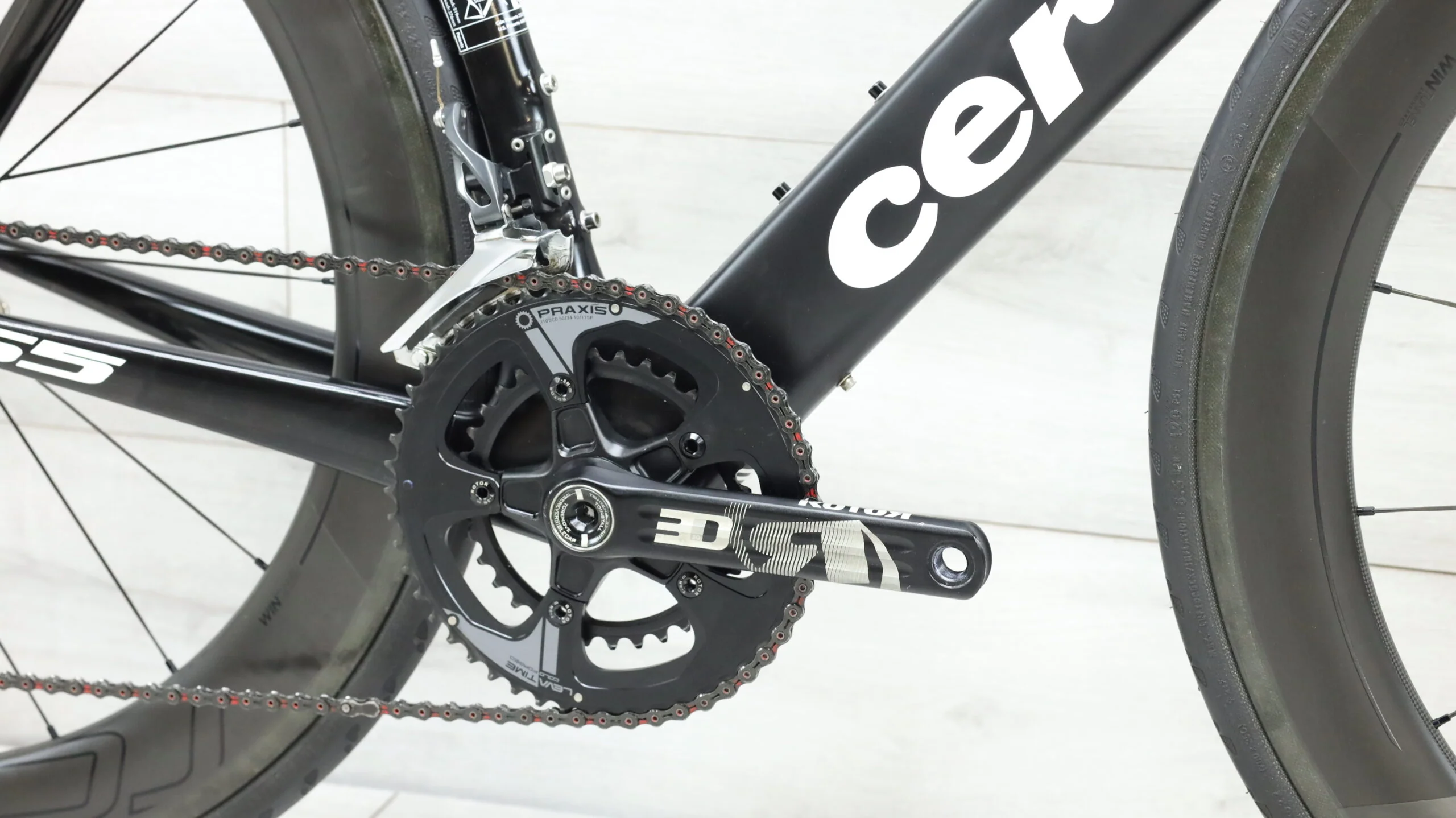 2016 Cervelo S5 Road Bike - 51cm - Image 5