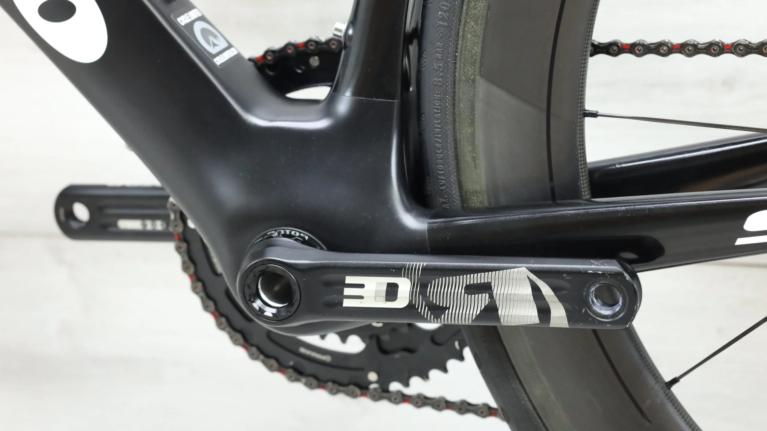 2016 Cervelo S5 Road Bike - 51cm - Image 6