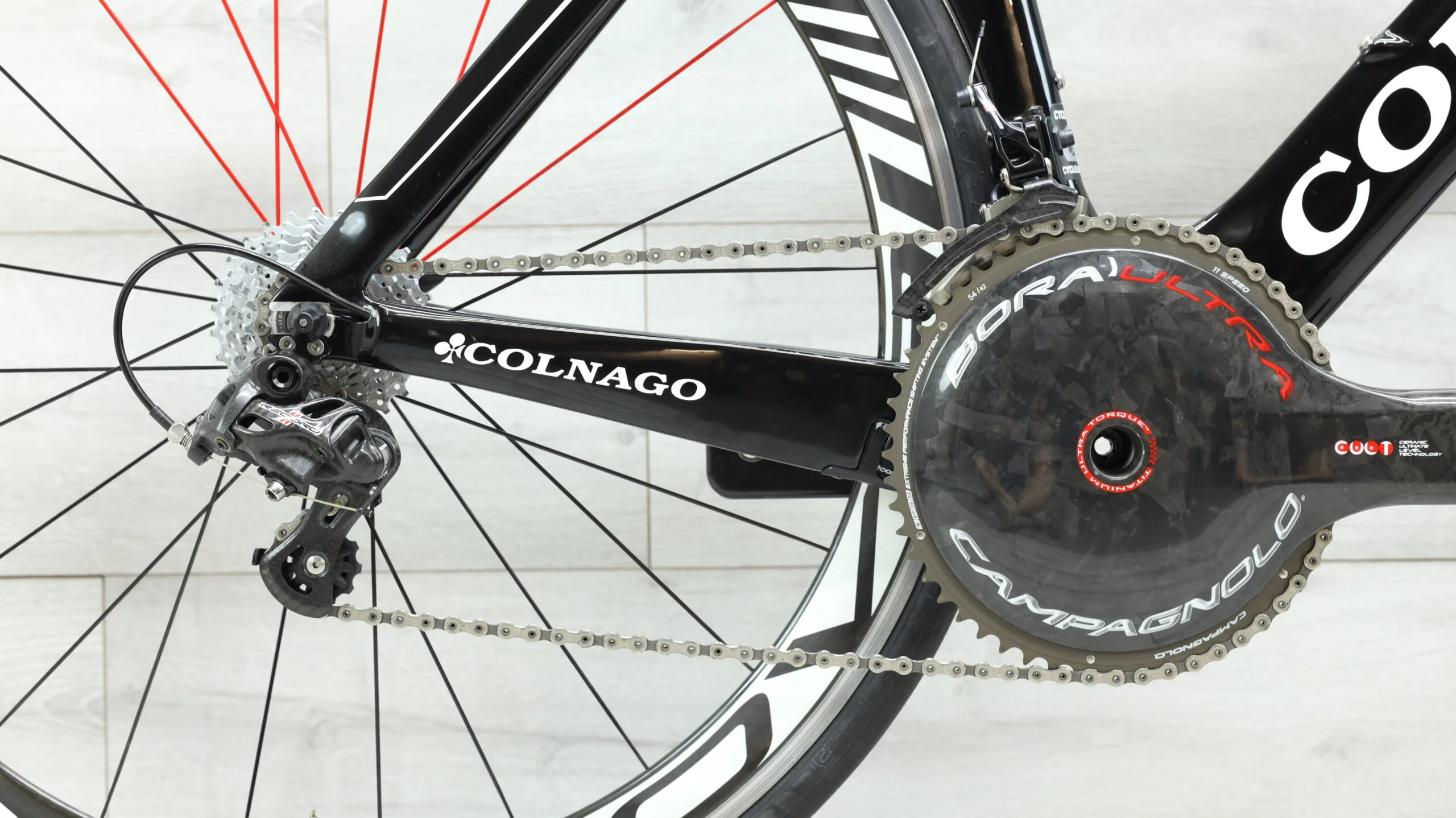 2016 Colnago K.Zero Triathlon Bike - Medium - Image 4