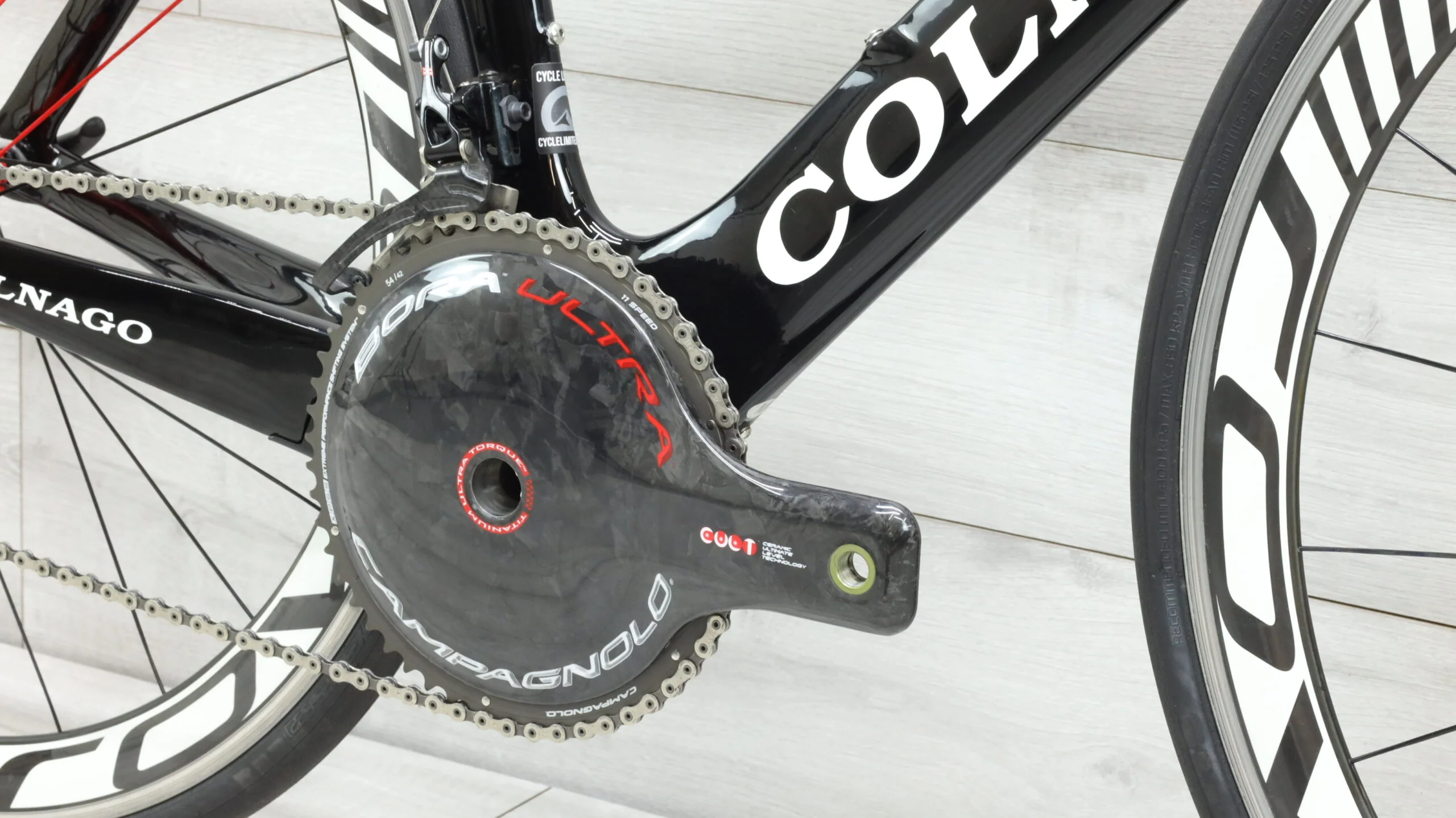 2016 Colnago K.Zero Triathlon Bike - Medium - Image 6
