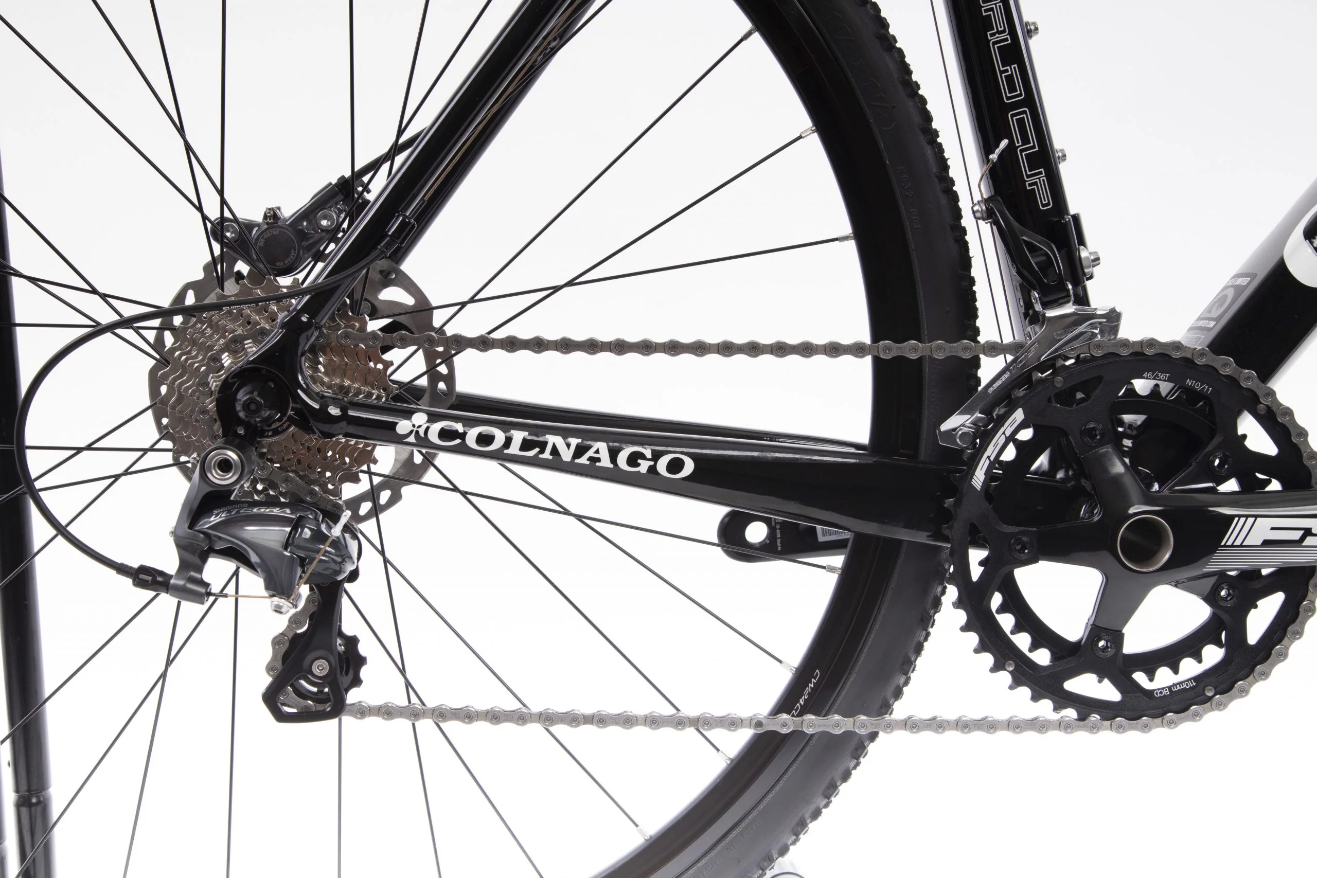 2016 Colnago World Cup SL Disc  Cyclocross Bike - 50cm - Image 6