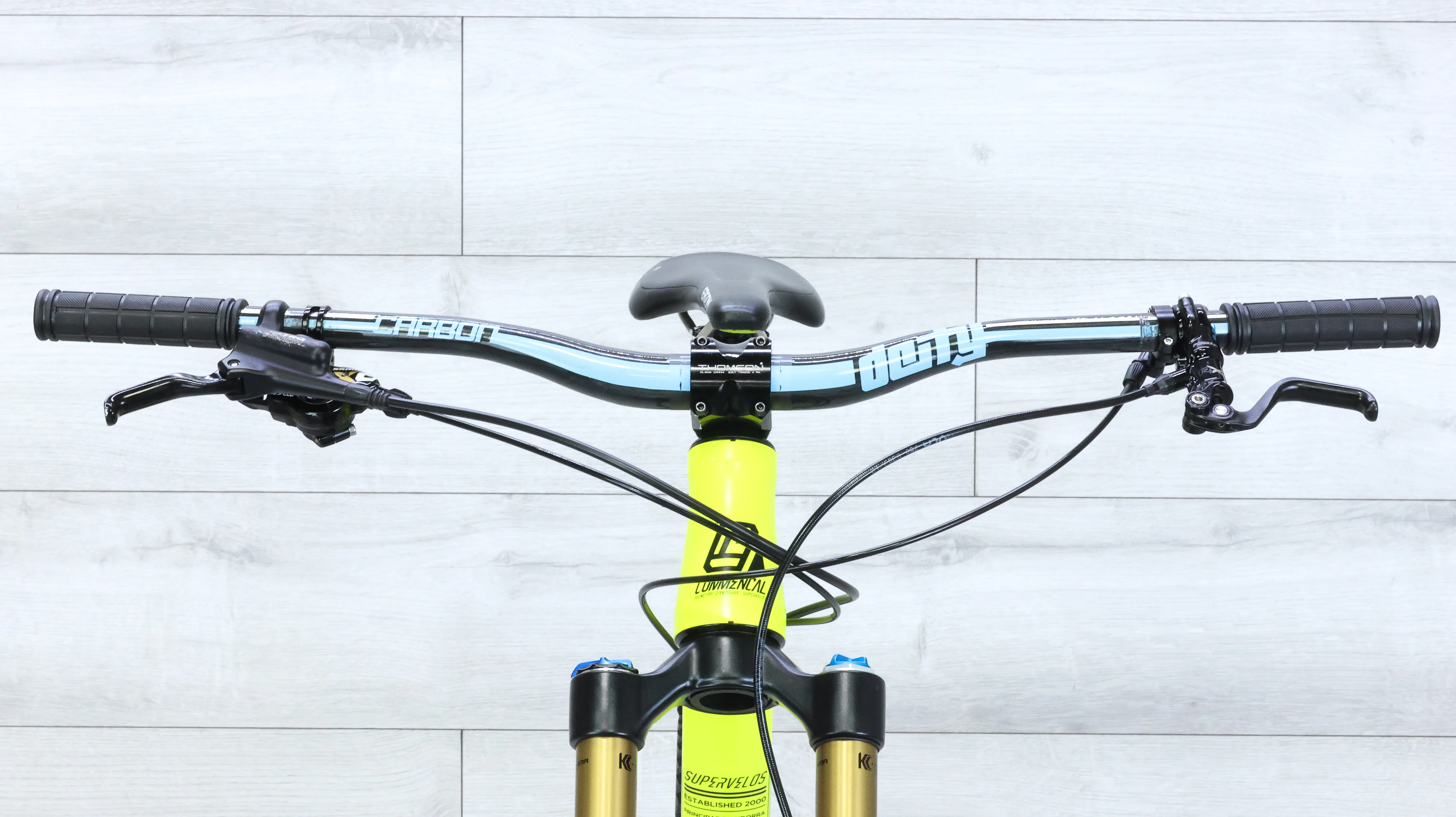 Commencal Meta HT AM Race Plus 650B Mountain Bike - 2016, Medium - Image 12