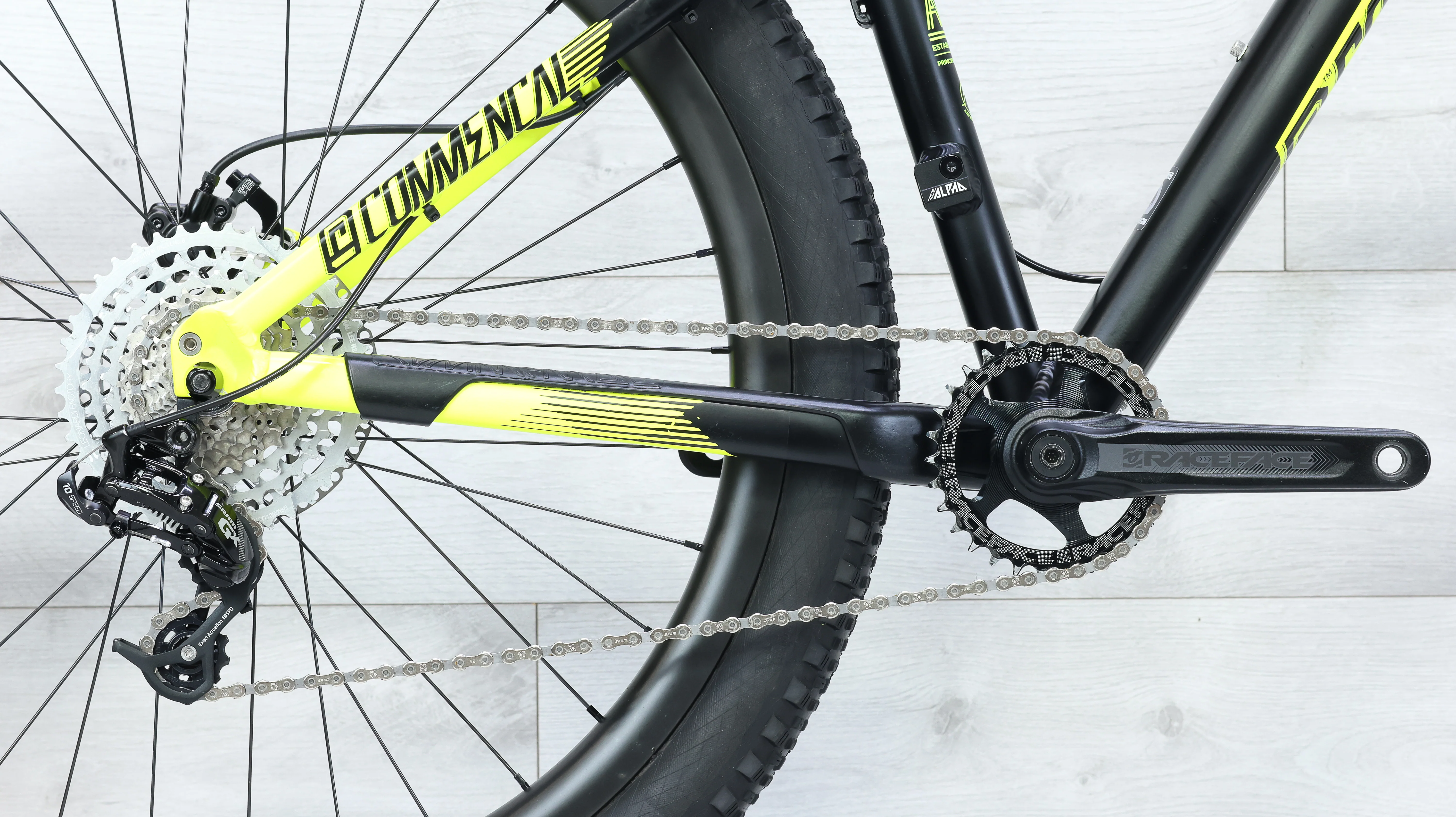 Commencal Meta HT AM Race Plus 650B Mountain Bike - 2016, Medium - Image 5