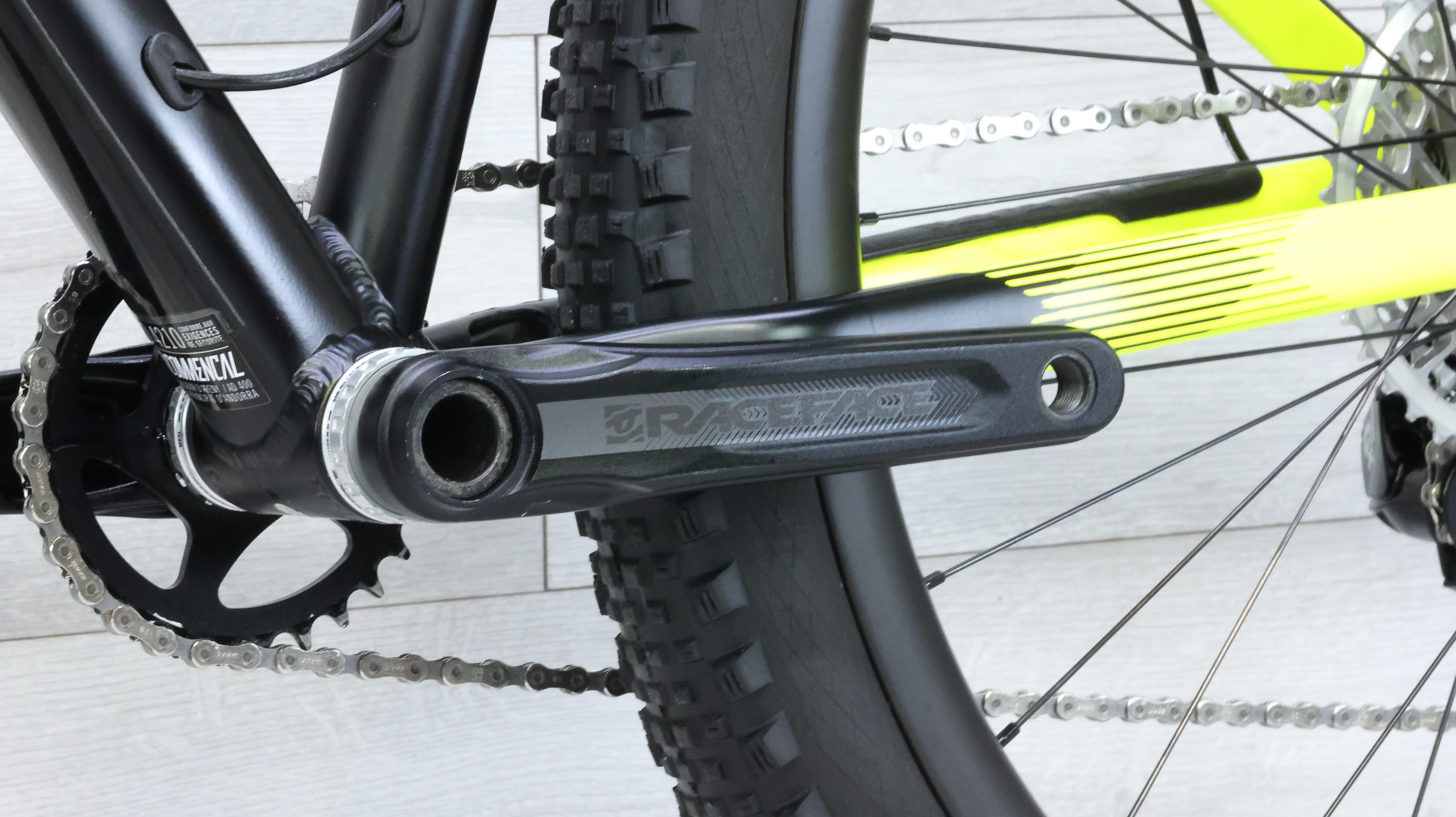 Commencal Meta HT AM Race Plus 650B Mountain Bike - 2016, Medium - Image 6