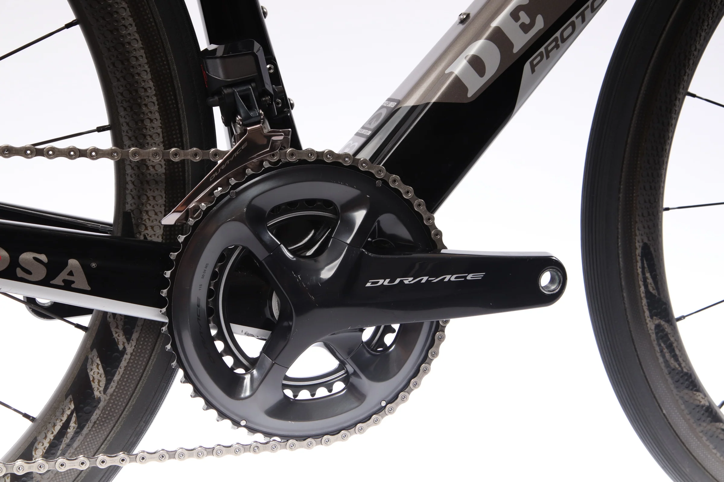 2016 De Rosa Protos  Road Bike - 47cm - Image 4