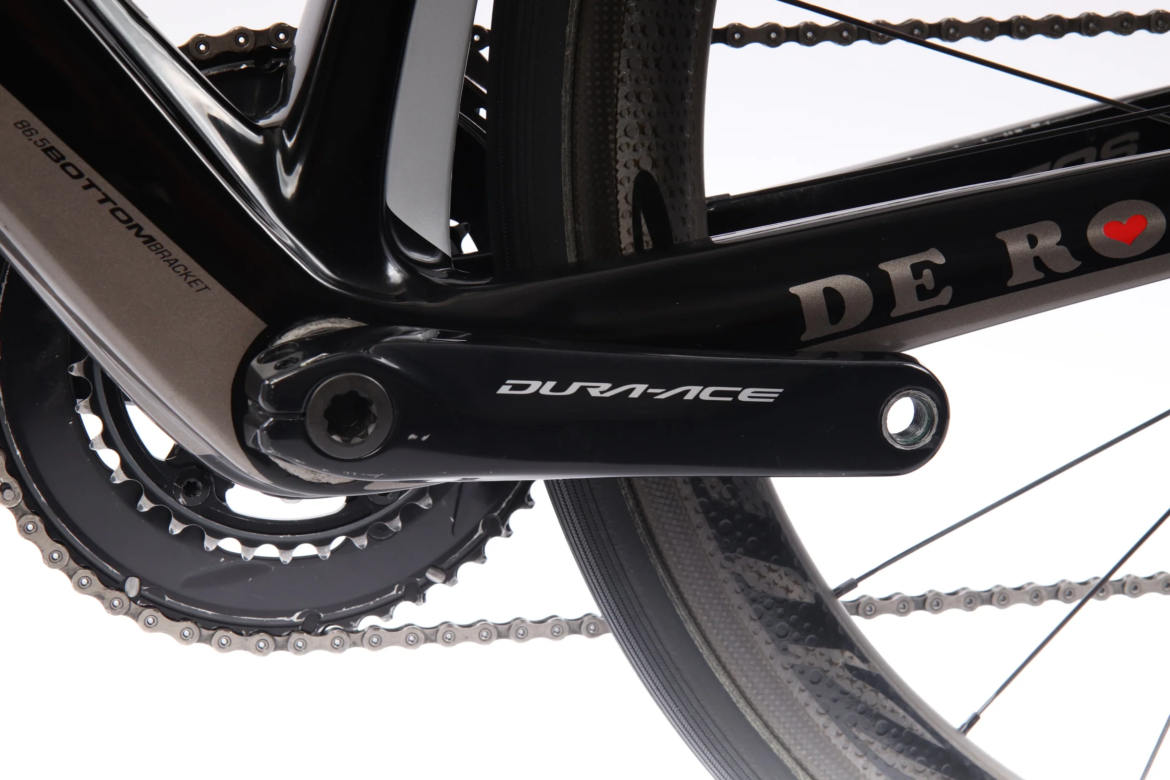 2016 De Rosa Protos  Road Bike - 47cm - Image 5