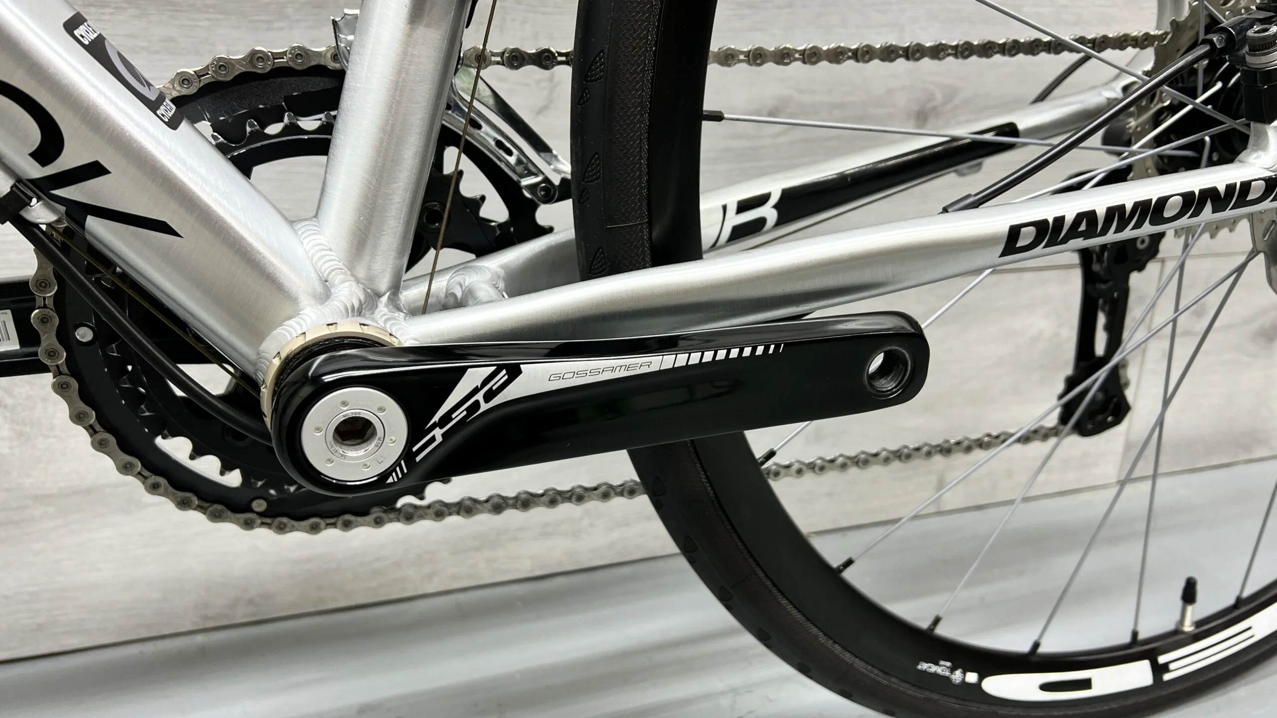 2016 Diamondback Haanjo Trail Gravel Bike - 53cm - Image 5