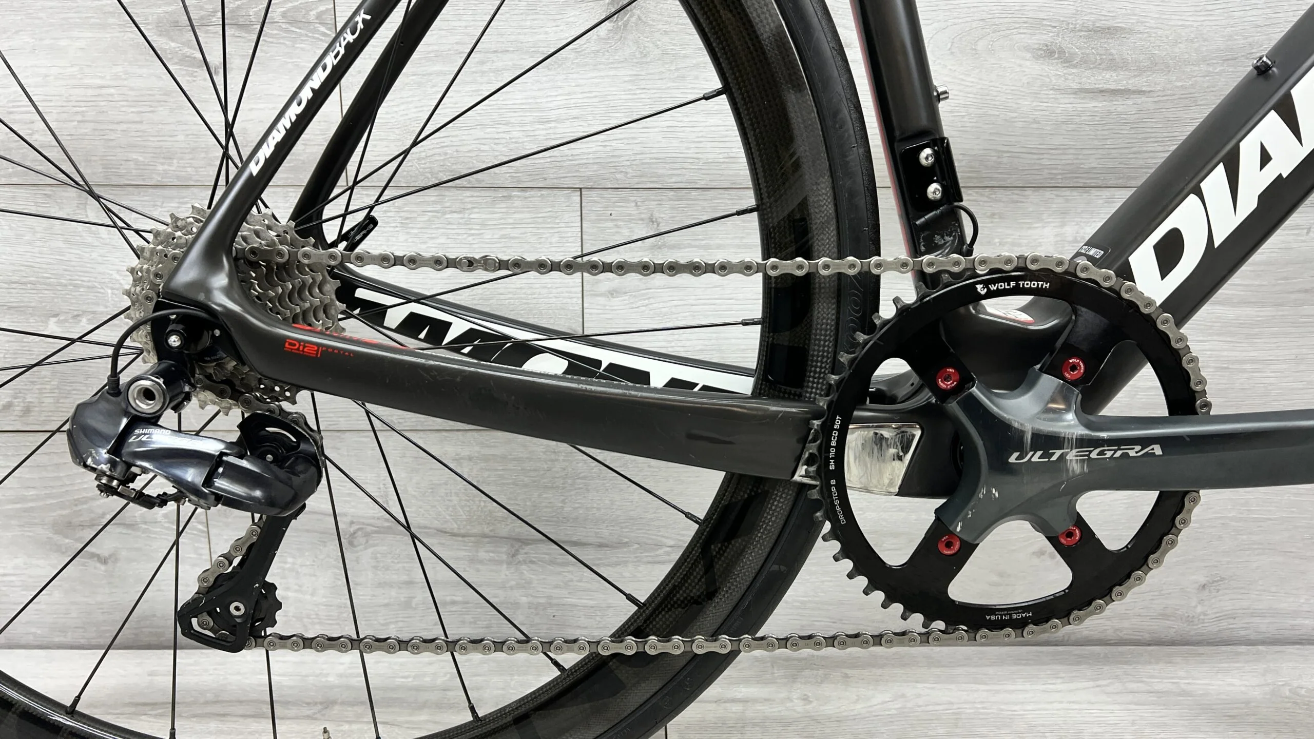 2016 Diamondback Podium Equipe  Road Bike - 52cm - Image 4