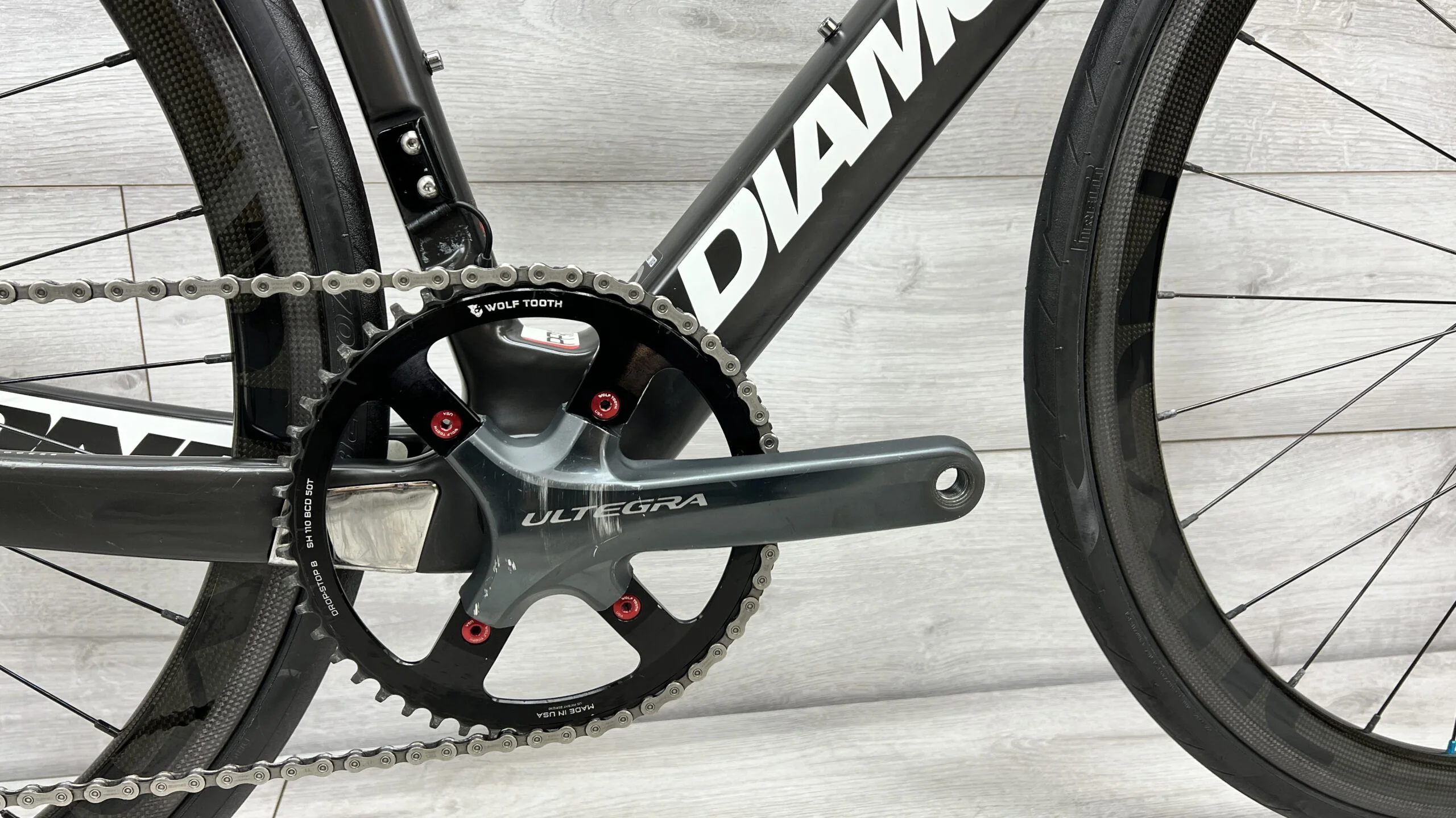 2016 Diamondback Podium Equipe  Road Bike - 52cm - Image 5