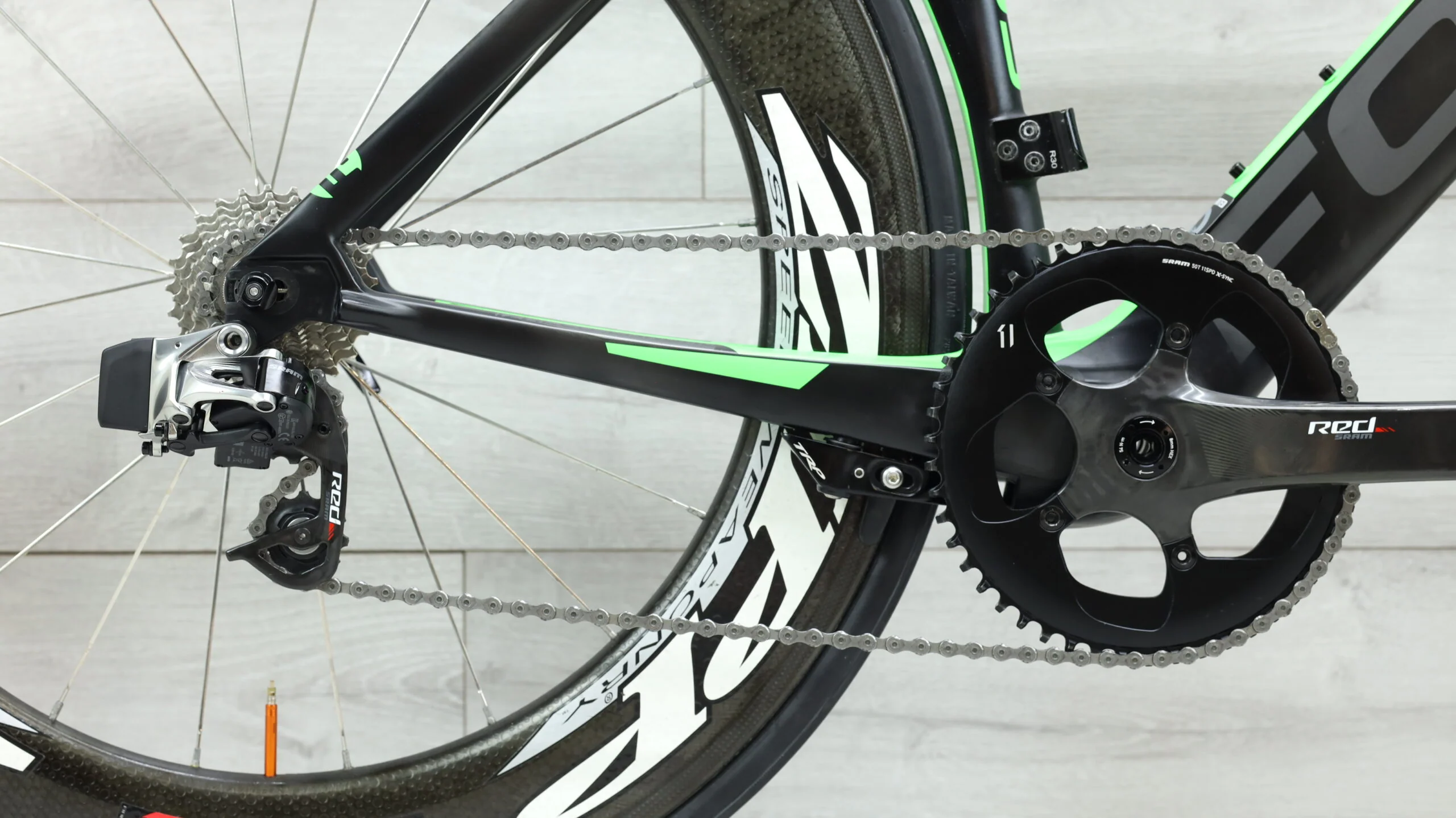 2016 Focus Izalco Chrono Max  Triathlon Bike - Medium - Image 4