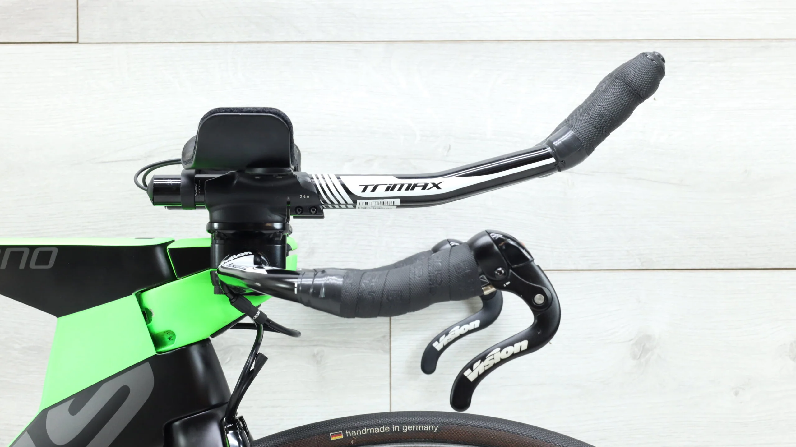 2016 Focus Izalco Chrono Max  Triathlon Bike - Medium - Image 9