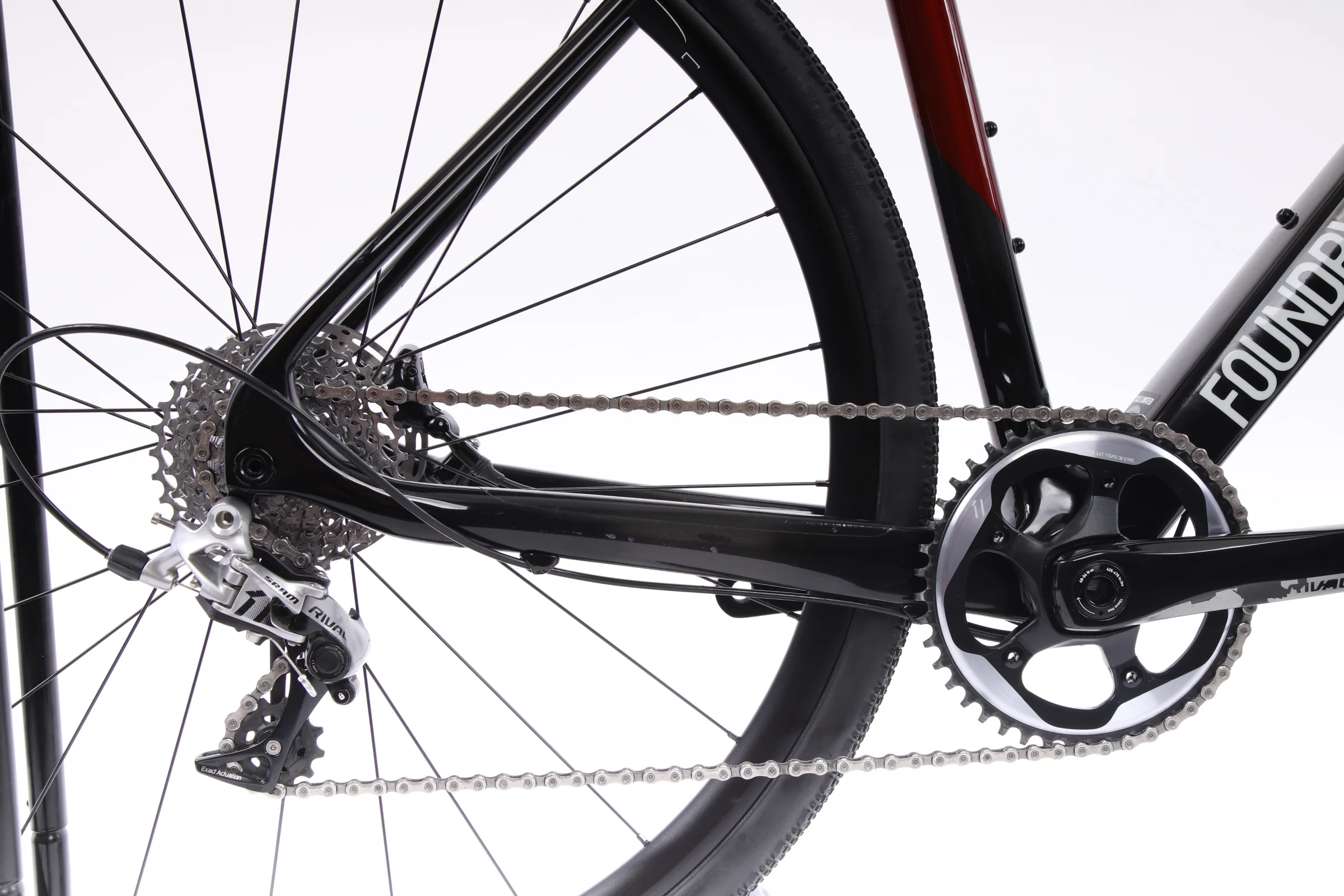 2016 Foundry Valmont Rival 1  Cyclocross Bike - Medium - Image 6