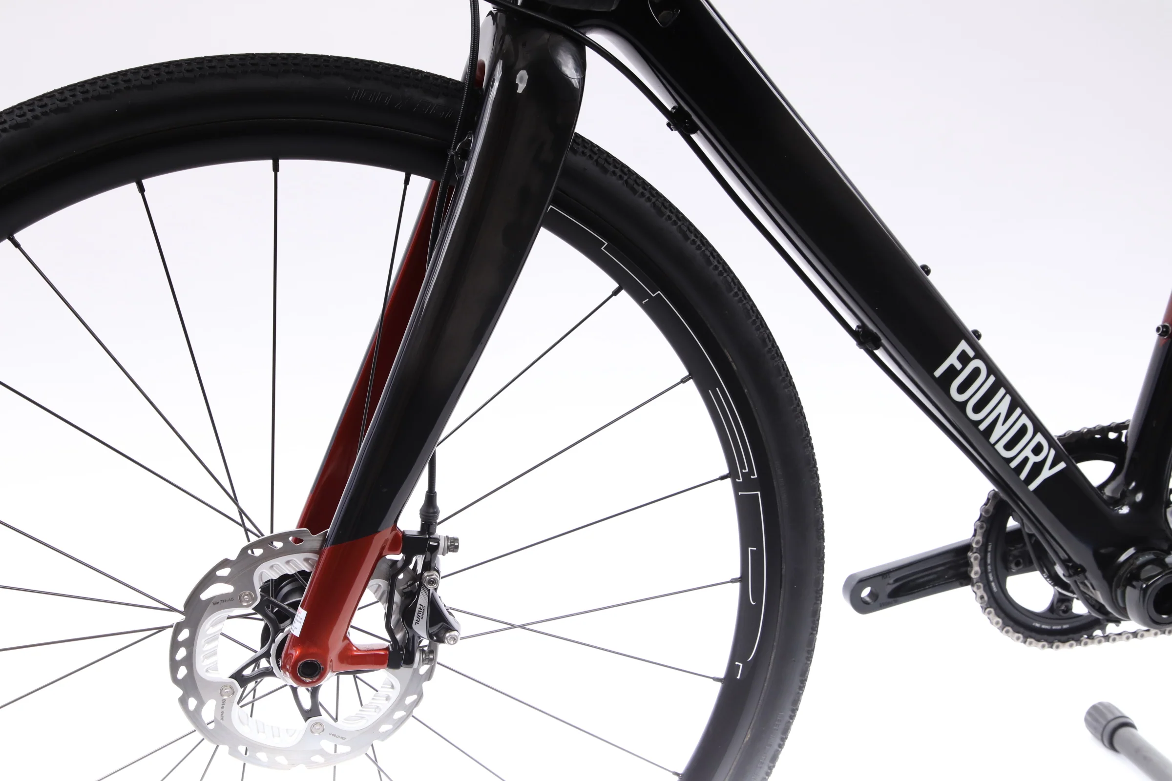 2016 Foundry Valmont Rival 1  Cyclocross Bike - Medium - Image 8