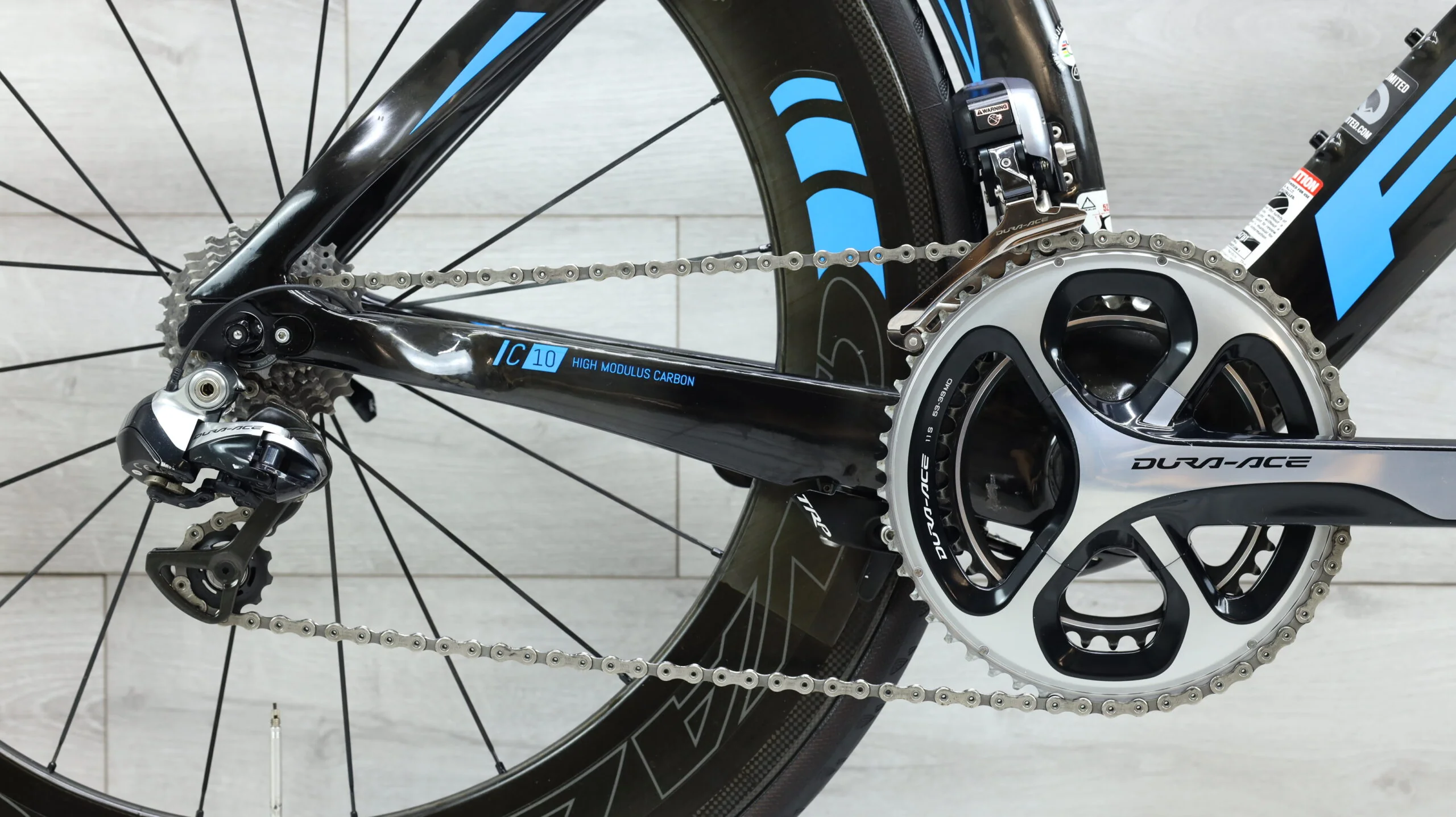 2016 Fuji Norcom Straight 1.1  Triathlon Bike - Med/Large - Image 4