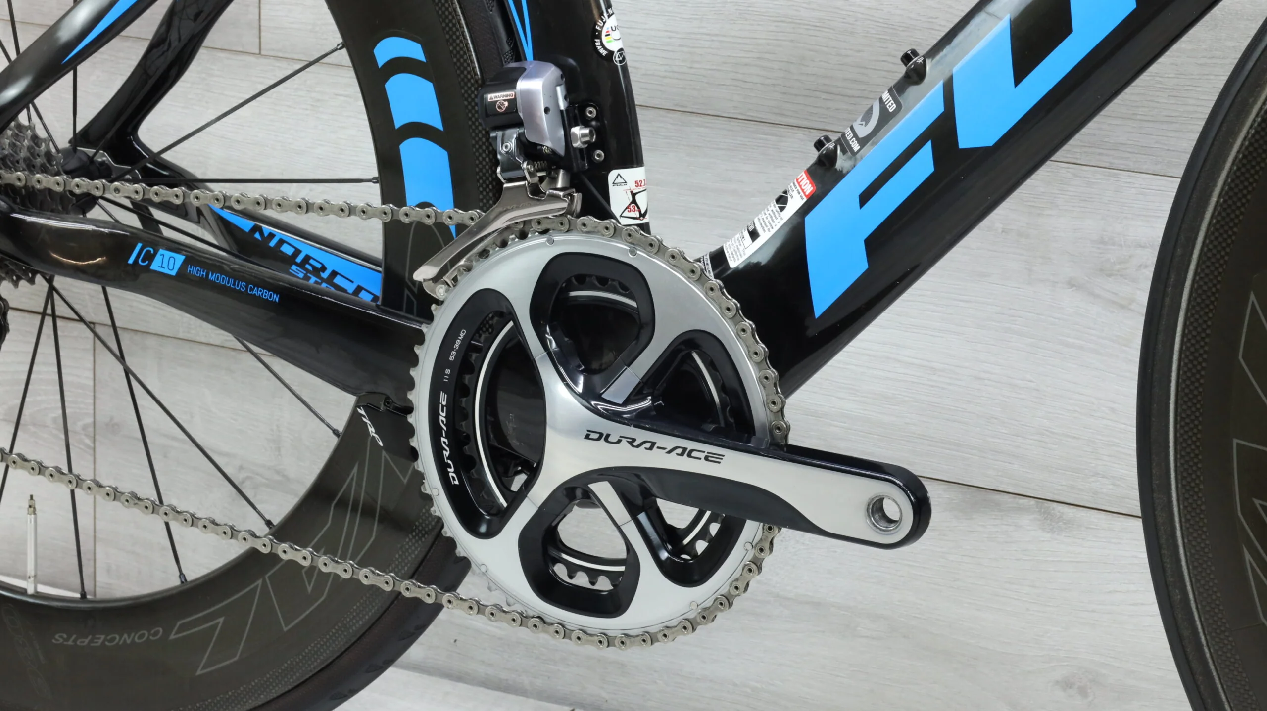 2016 Fuji Norcom Straight 1.1  Triathlon Bike - Med/Large - Image 5