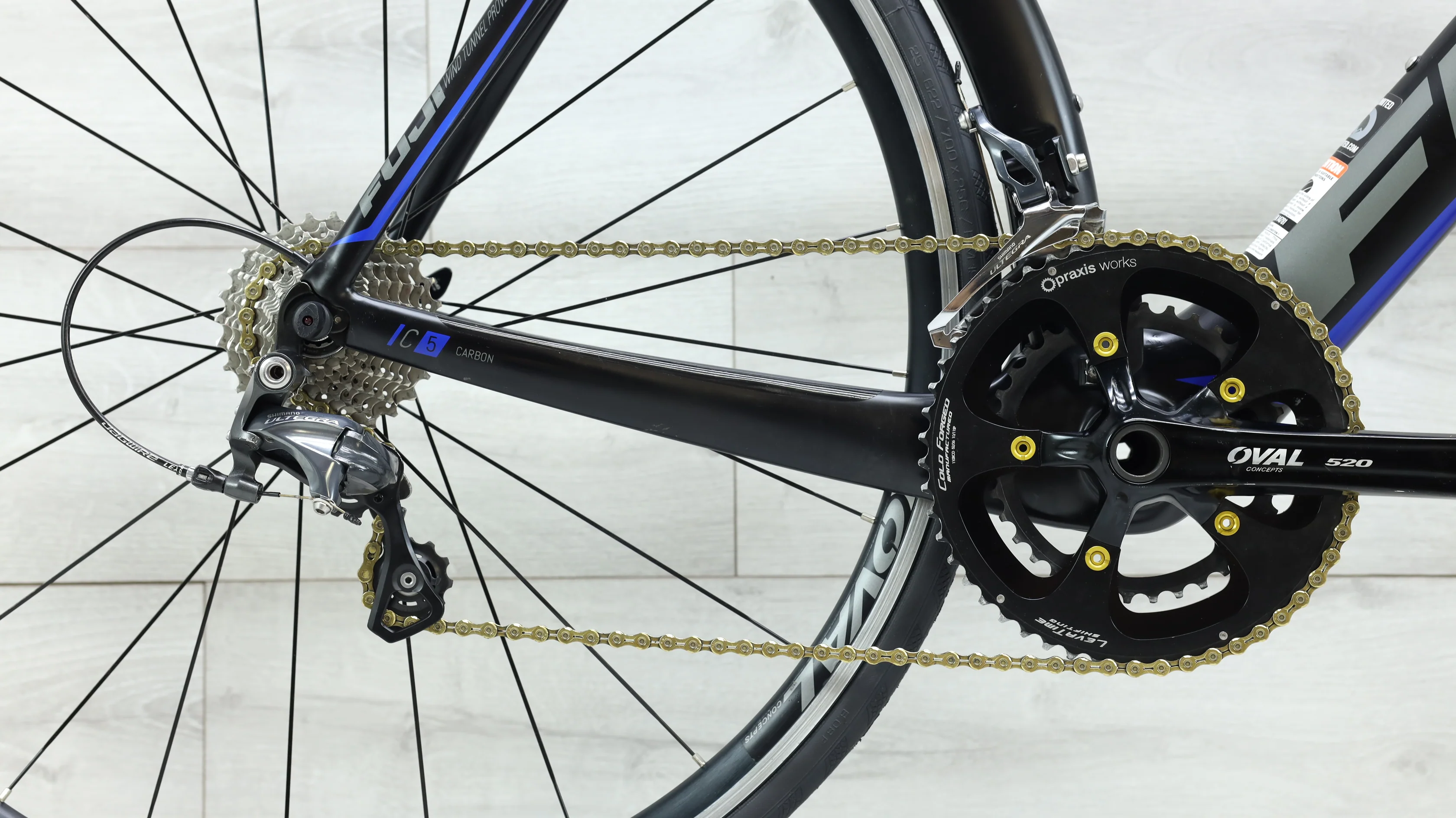 Fuji Transonic 2.5 LE Road Bike - 2016, 56cm - Image 4