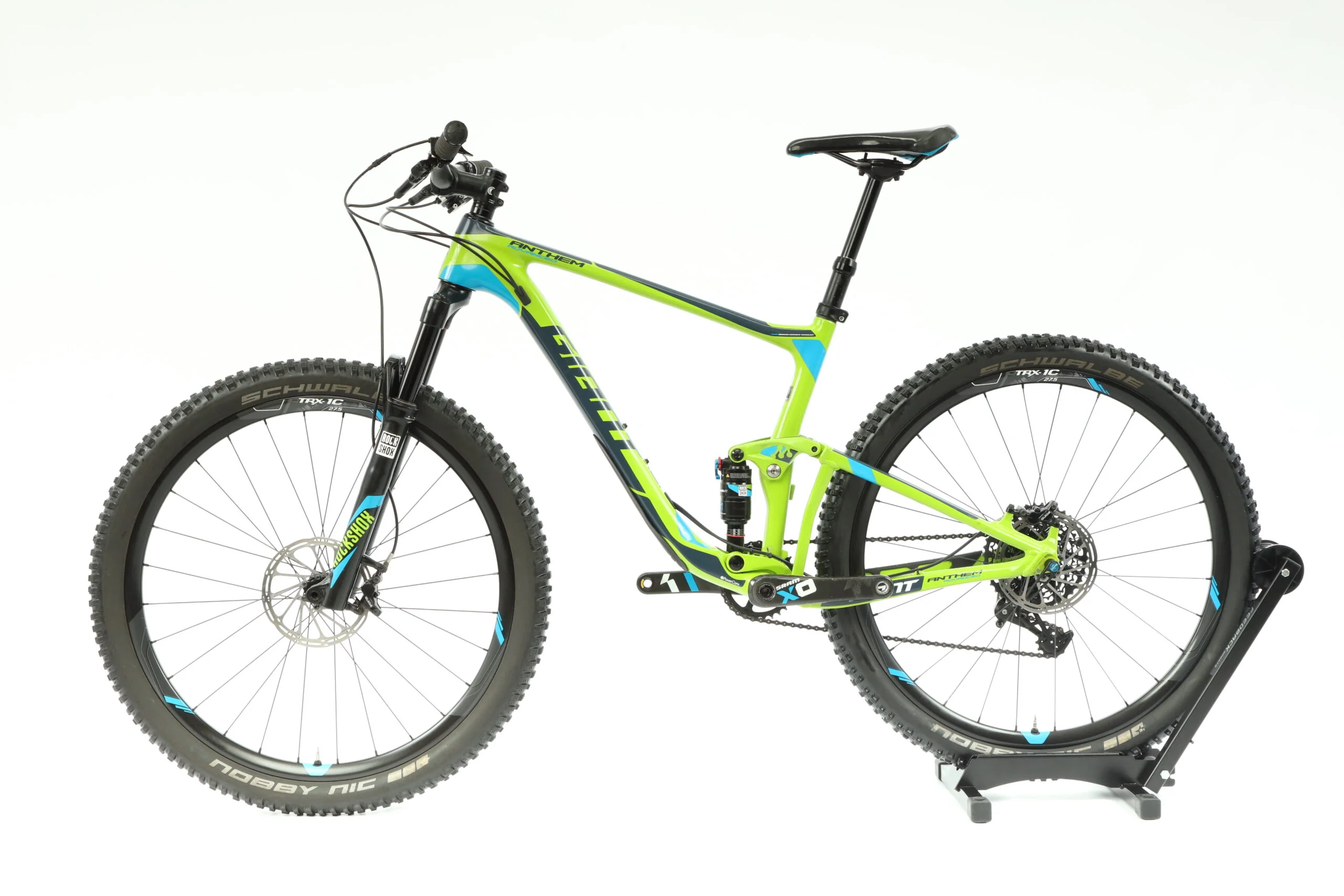 2016 Giant Anthem Advanced SX 27.5  Mountain Bike - Medium - Image 2