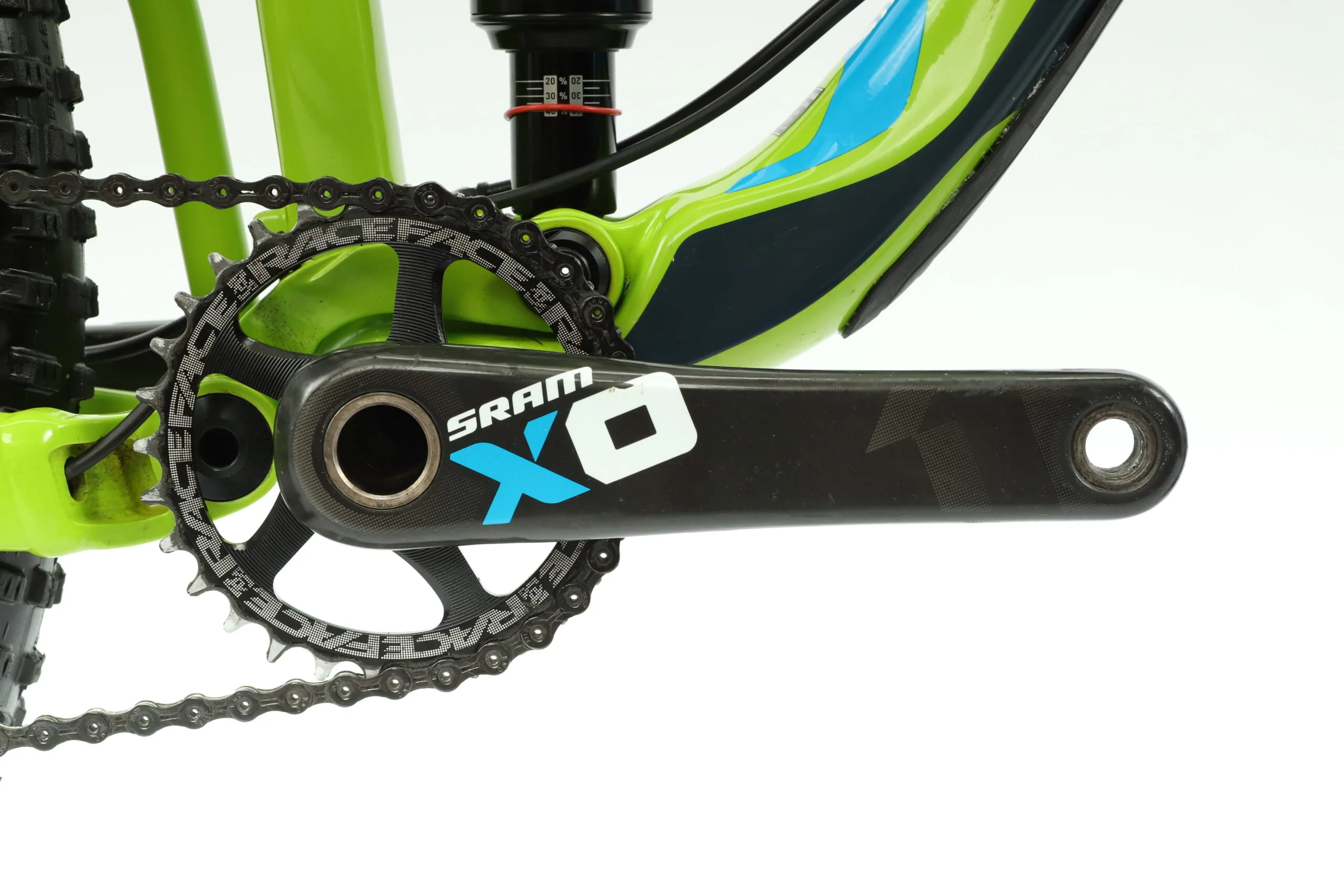 2016 Giant Anthem Advanced SX 27.5  Mountain Bike - Medium - Image 4