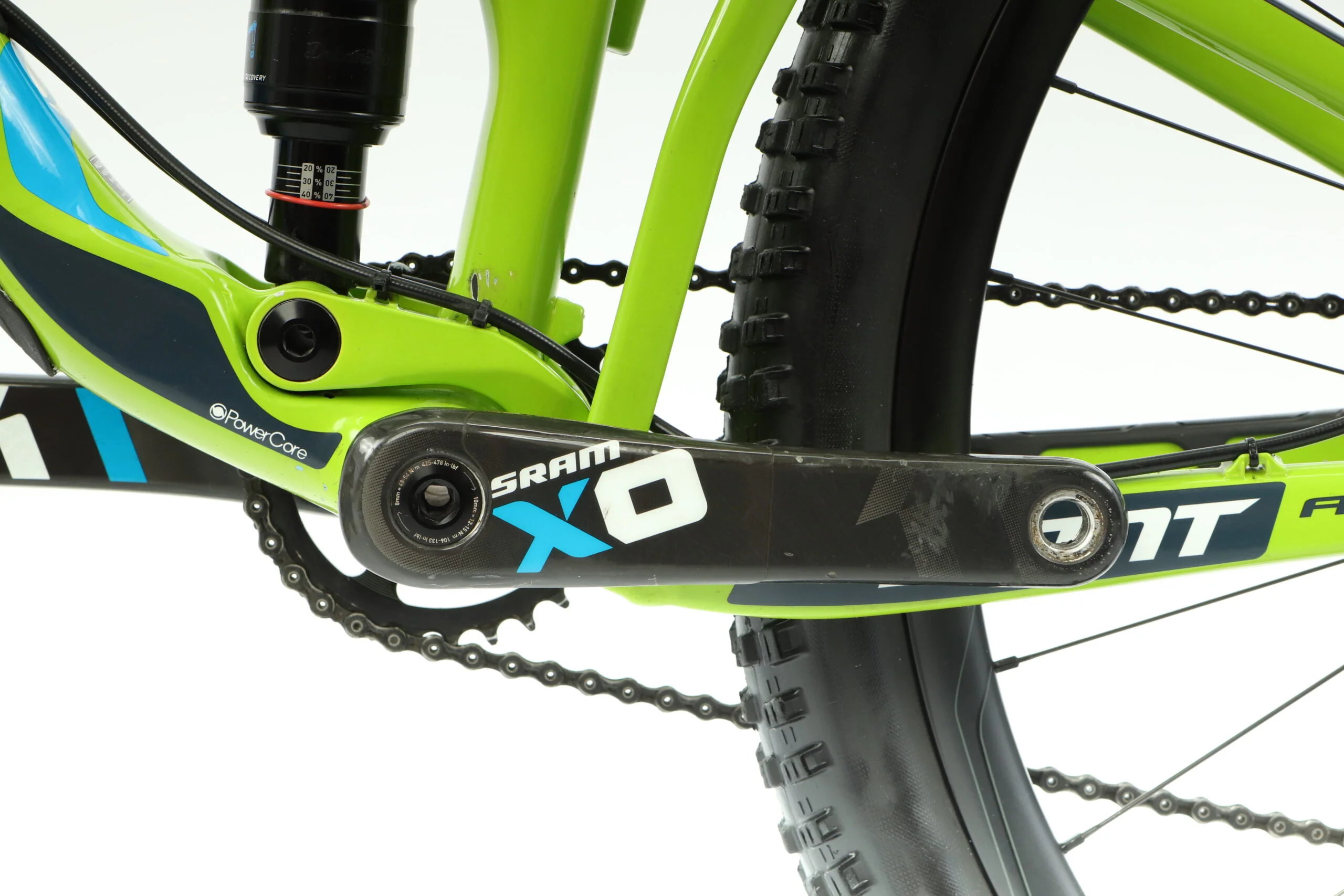 2016 Giant Anthem Advanced SX 27.5  Mountain Bike - Medium - Image 5