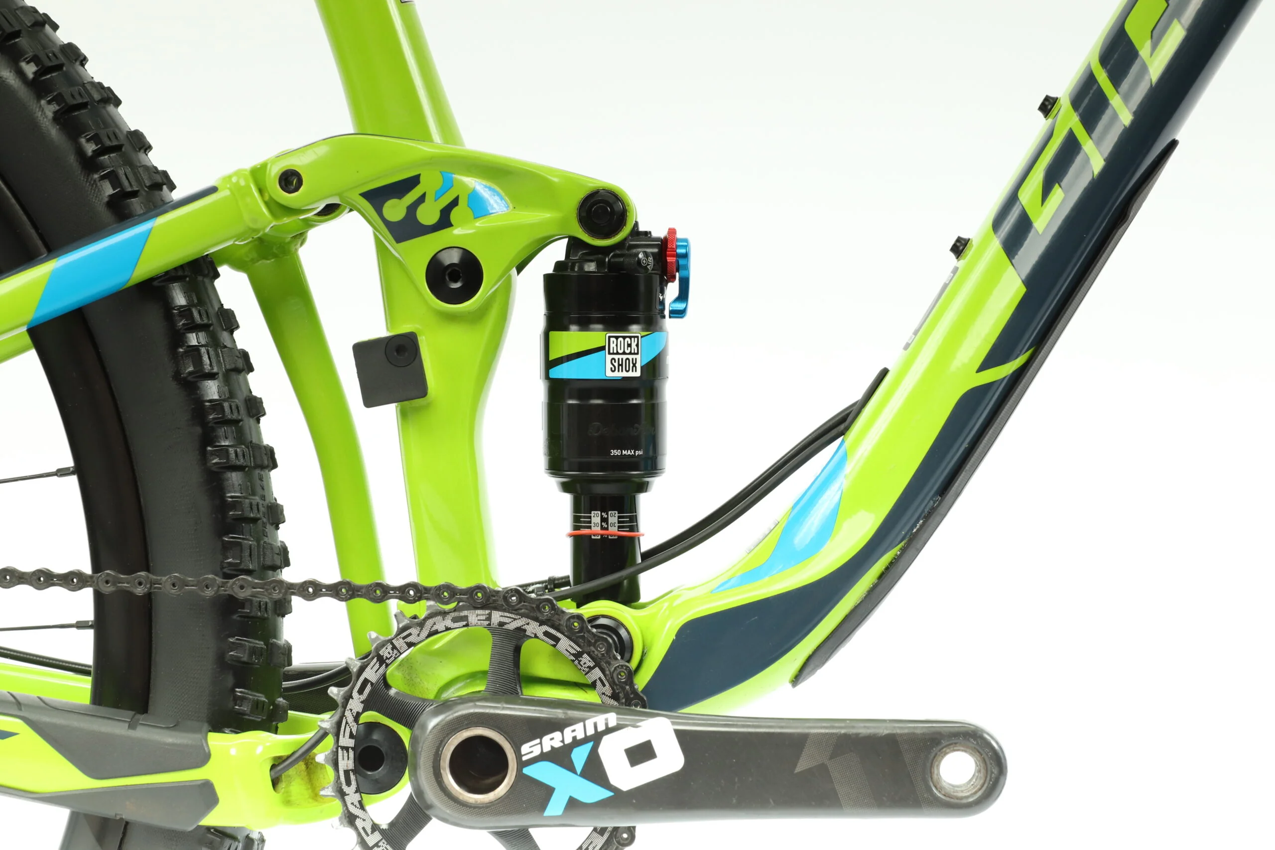 2016 Giant Anthem Advanced SX 27.5  Mountain Bike - Medium - Image 8