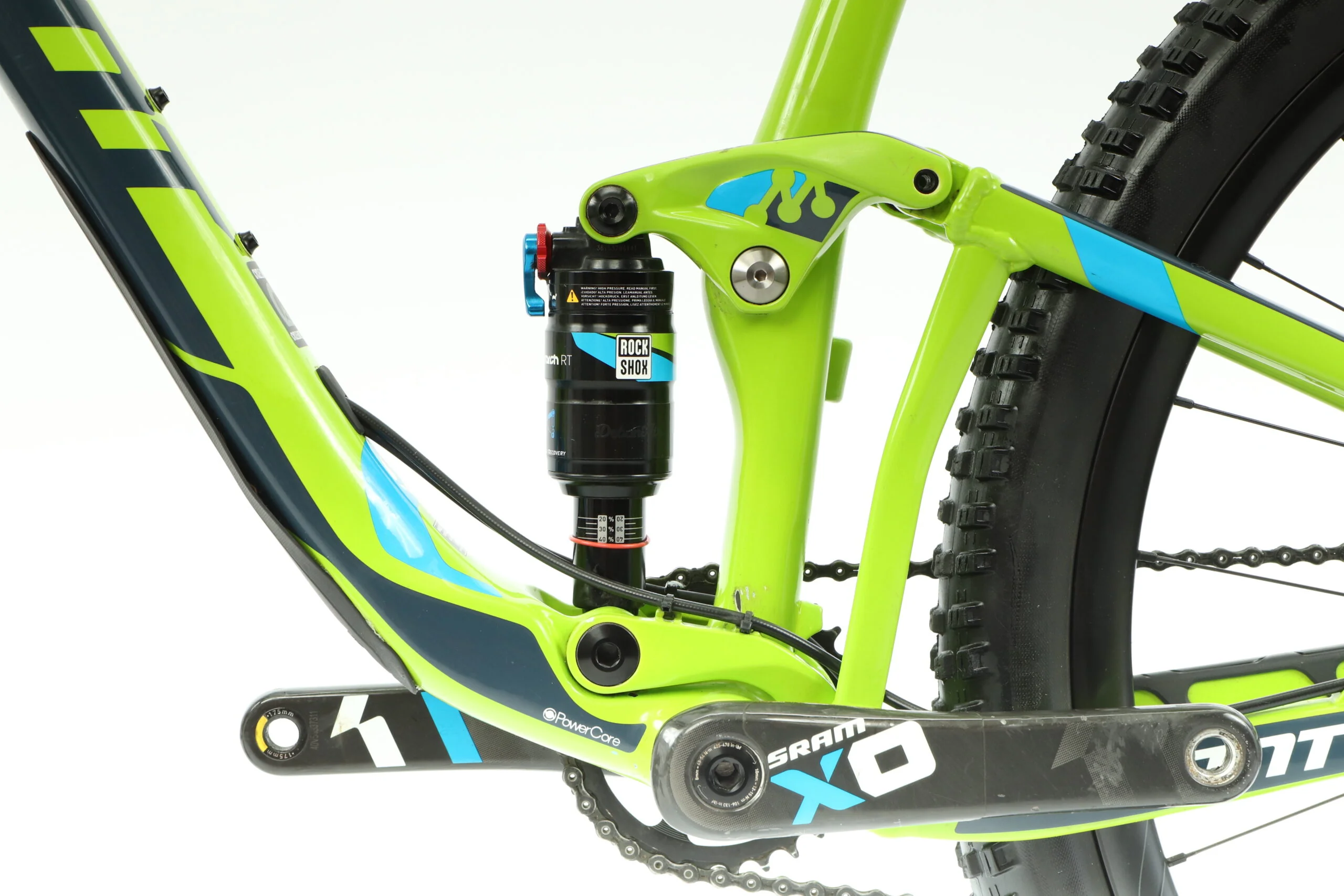 2016 Giant Anthem Advanced SX 27.5  Mountain Bike - Medium - Image 9