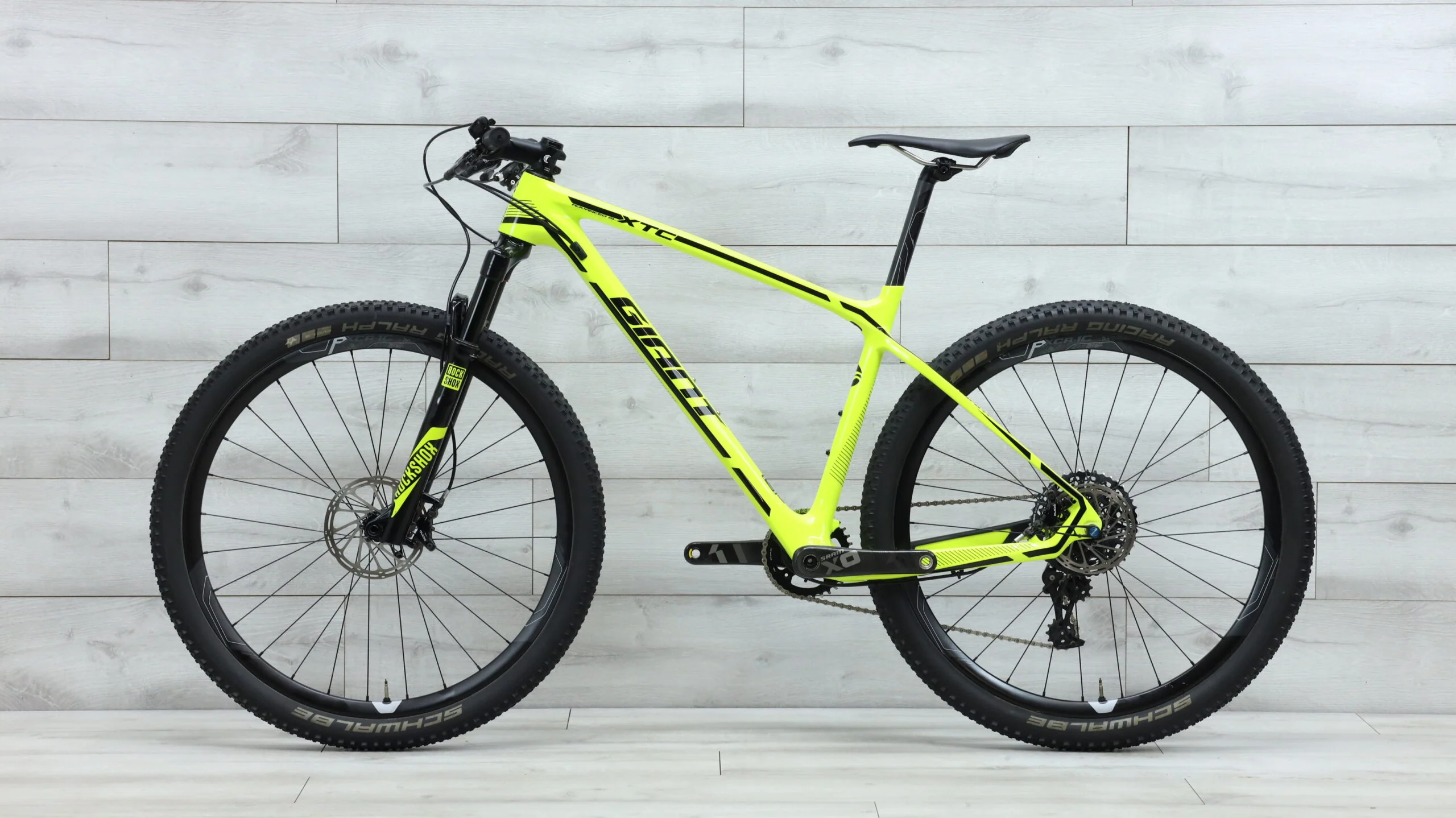 2016 Giant XTC Advanced SL 27.5 1  Mountain Bike - Medium - Image 2