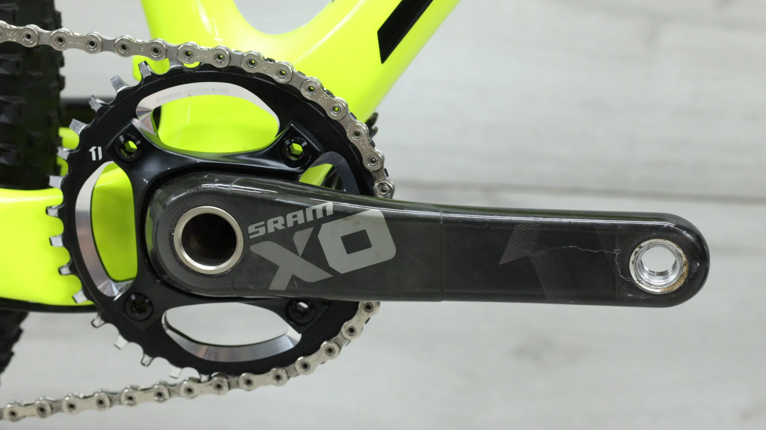 2016 Giant XTC Advanced SL 27.5 1  Mountain Bike - Medium - Image 5