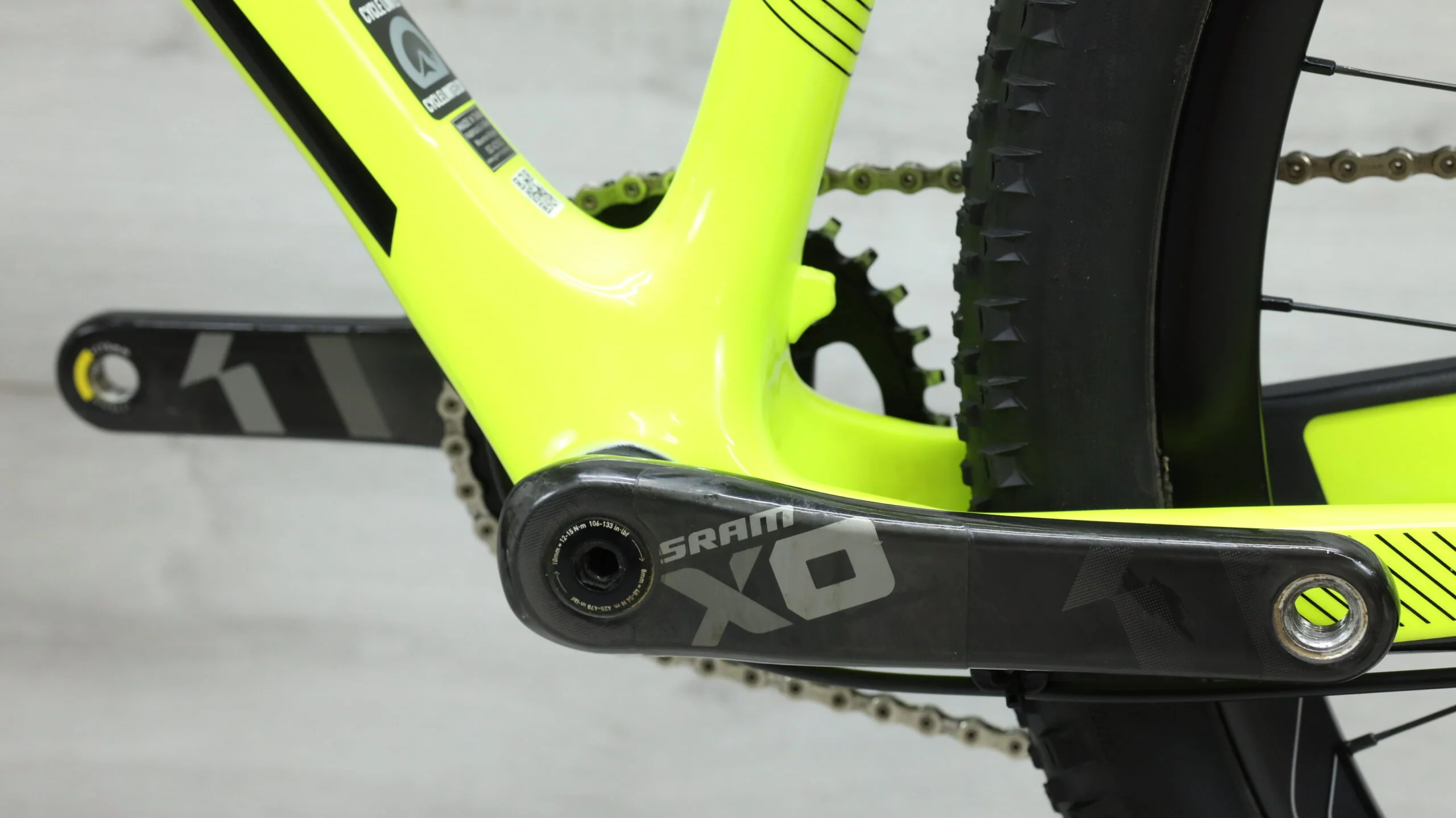 2016 Giant XTC Advanced SL 27.5 1  Mountain Bike - Medium - Image 6