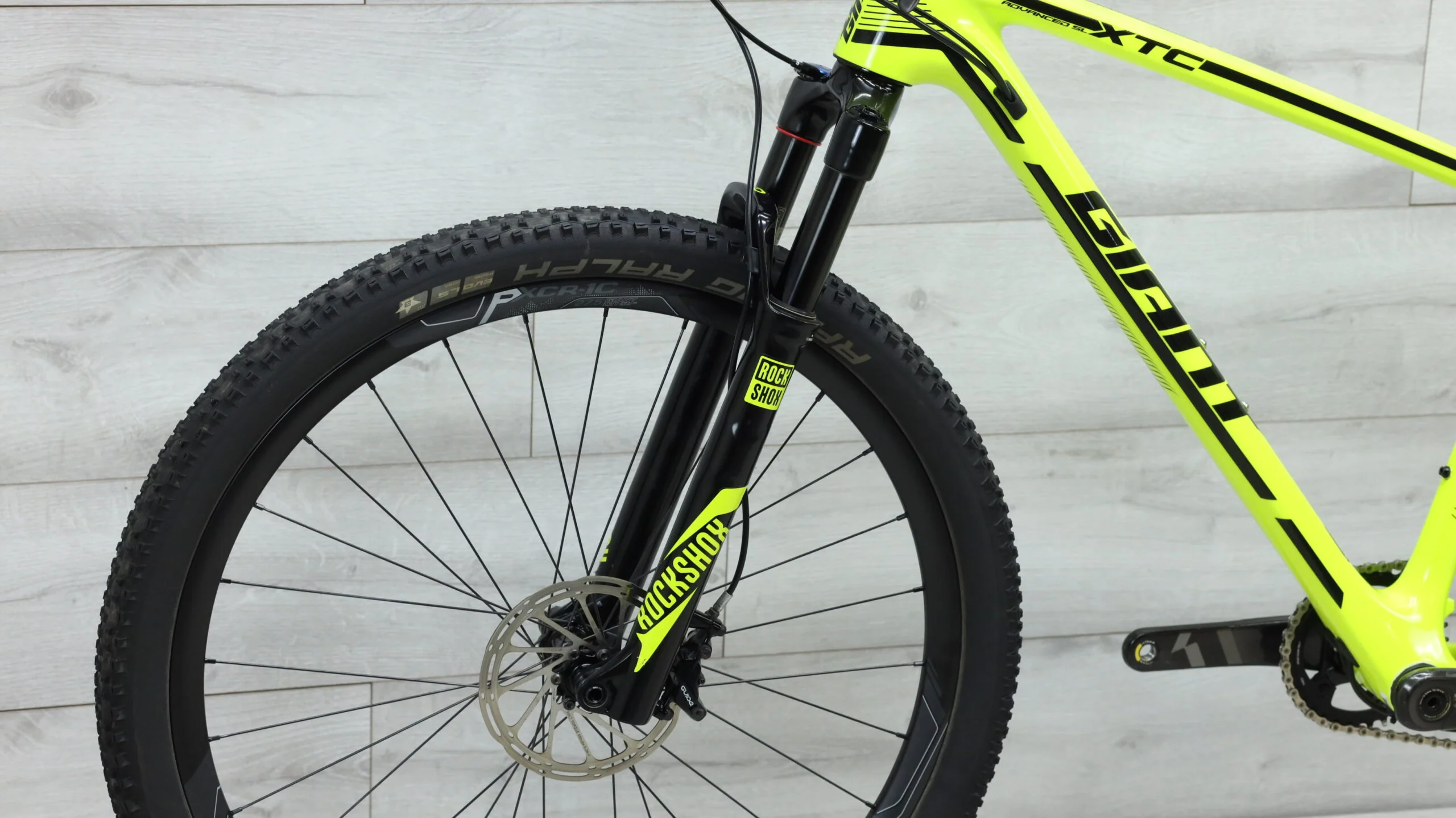 2016 Giant XTC Advanced SL 27.5 1  Mountain Bike - Medium - Image 8