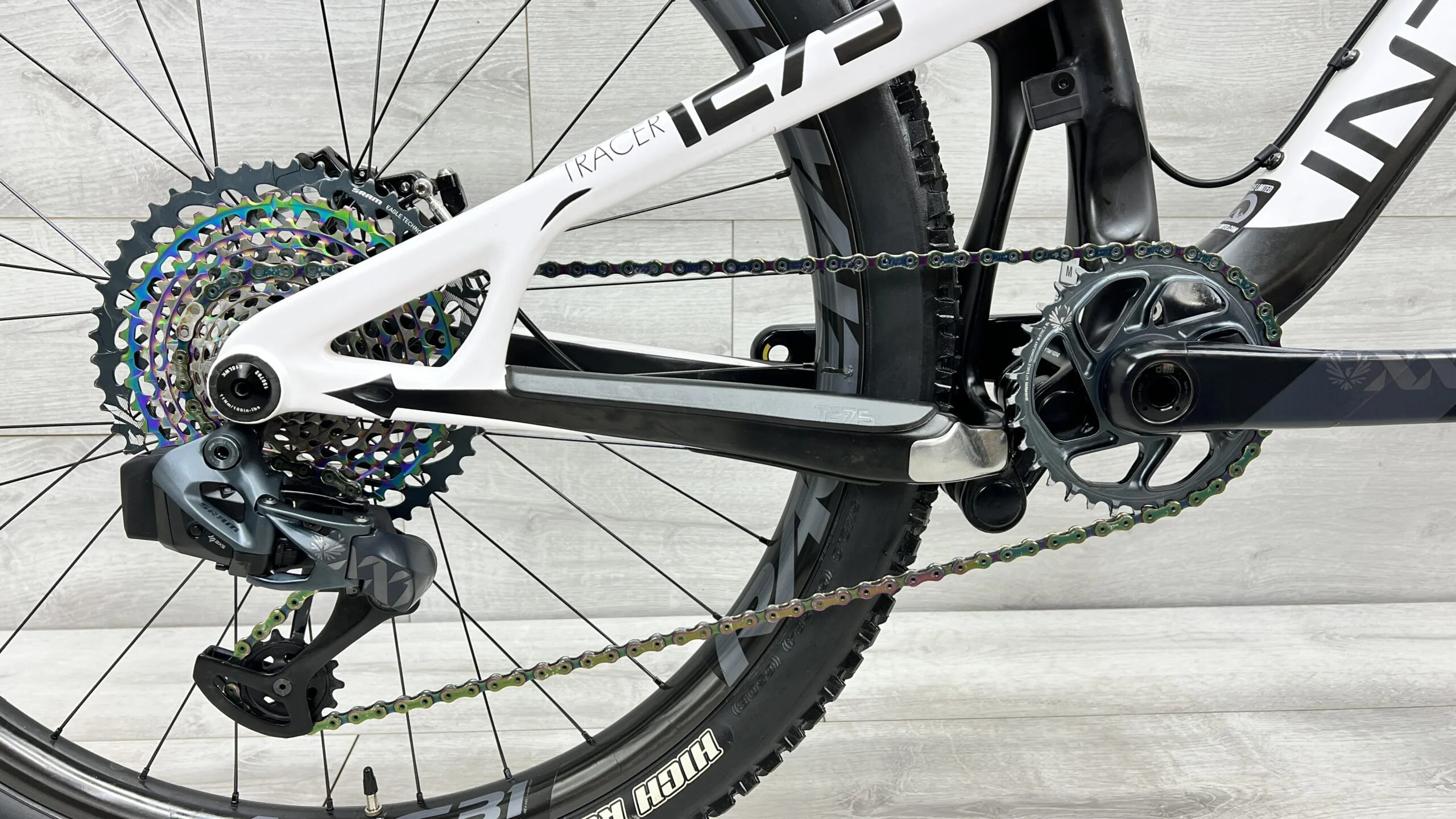 2016 Intense Tracer 275 Palmer Edition  Mountain Bike - Medium - Image 4