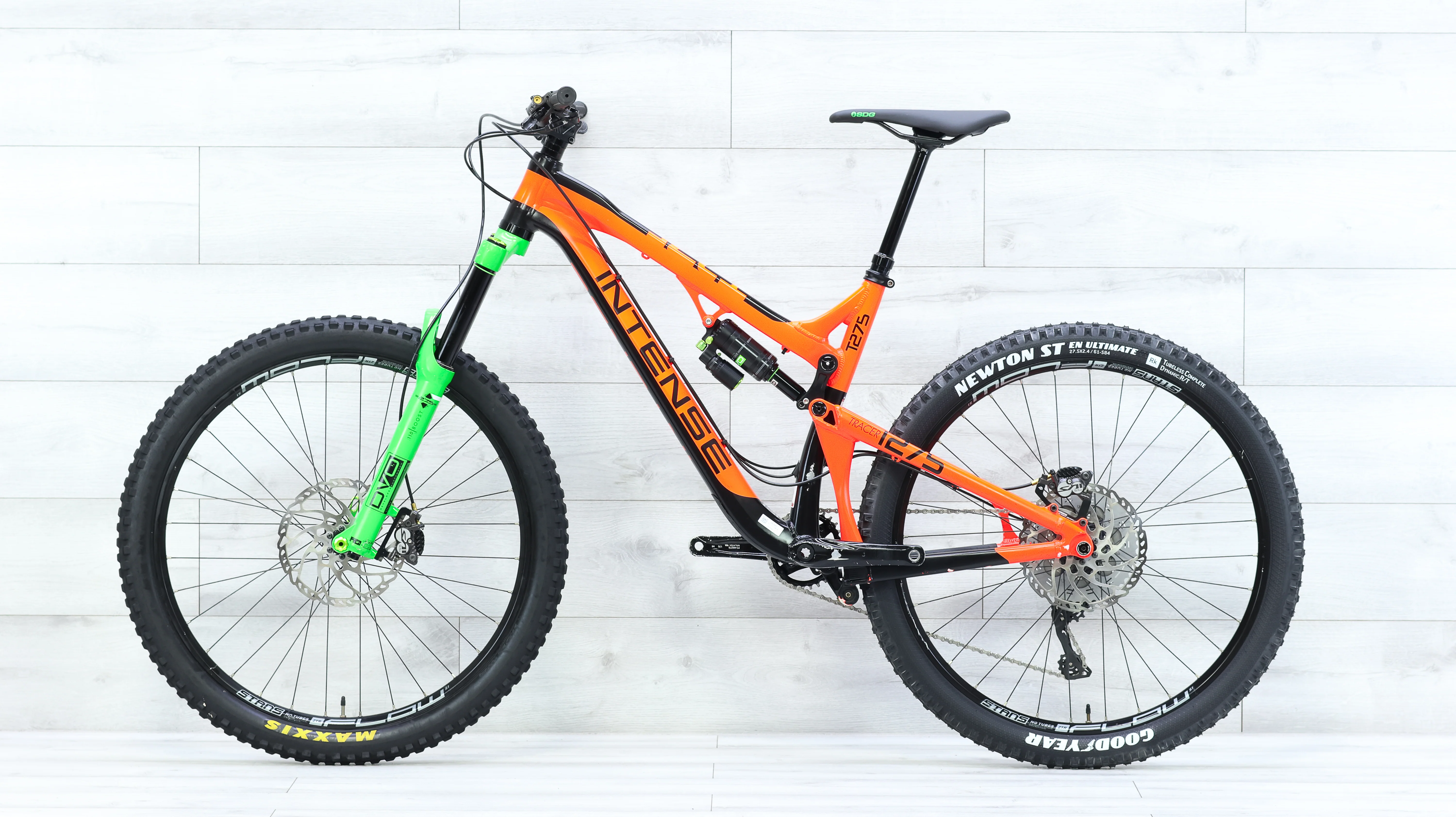 Intense Tracer T275 Mountain Bike - 2016, Medium - Image 2