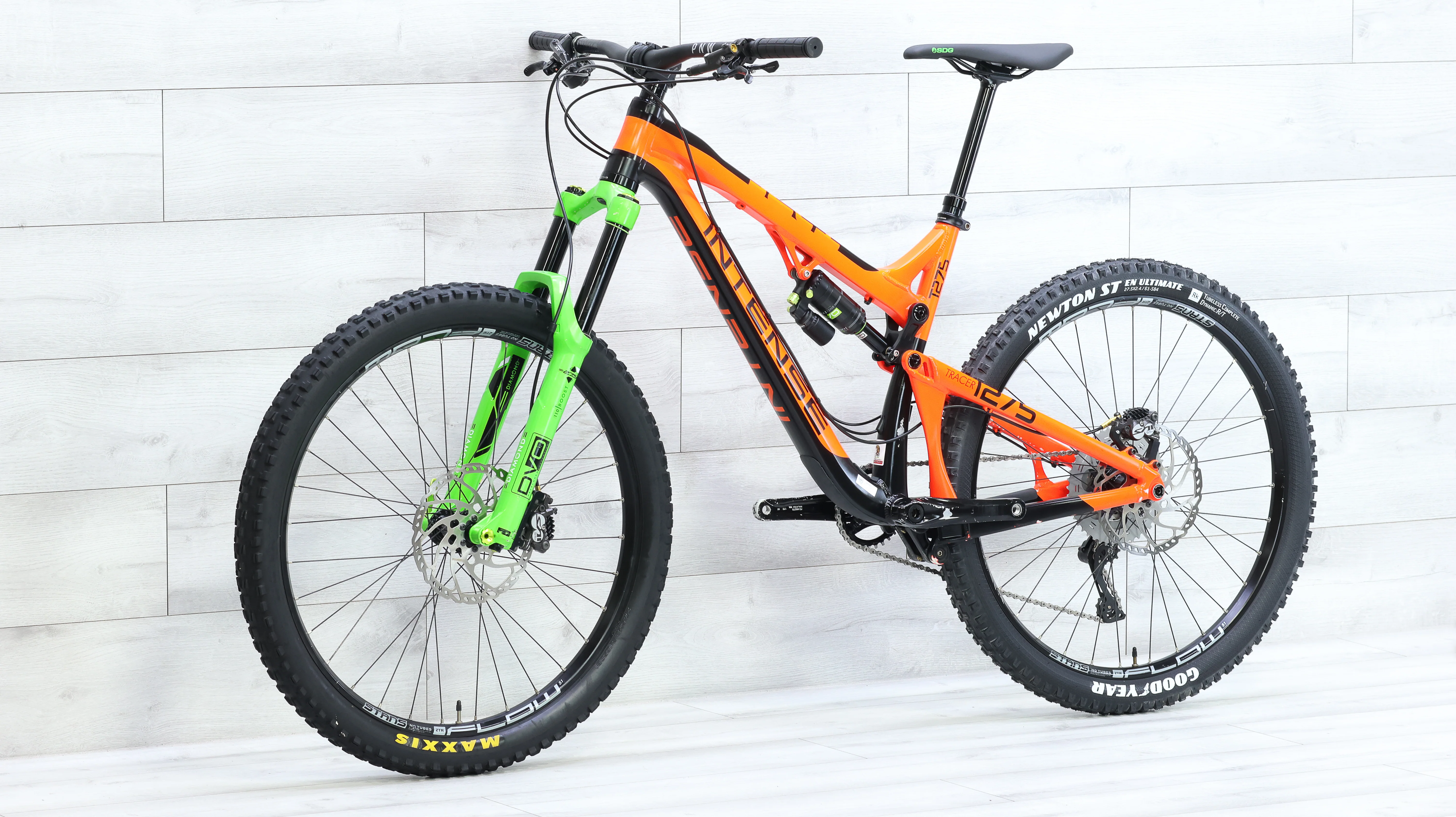 Intense Tracer T275 Mountain Bike - 2016, Medium - Image 4