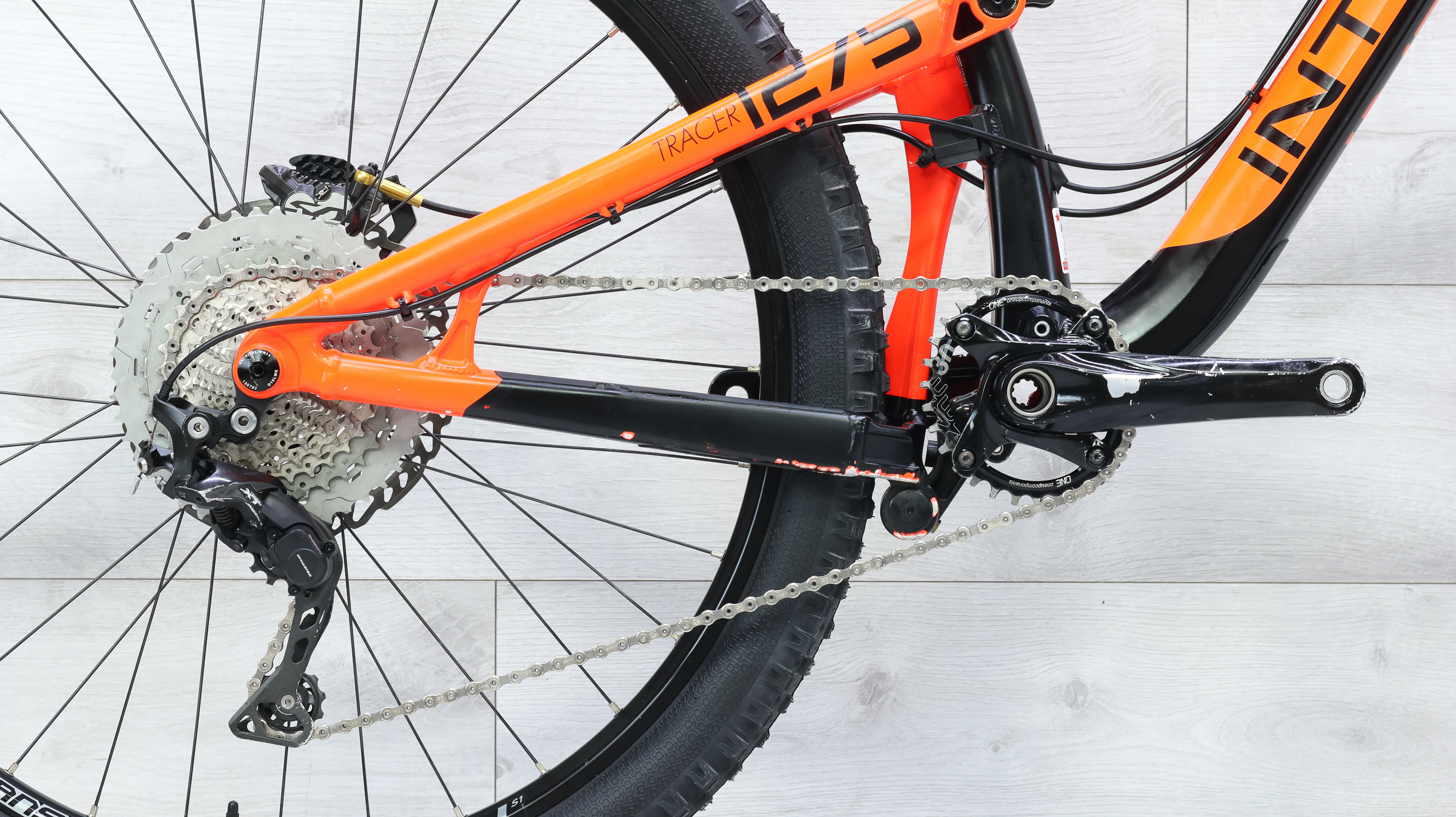 Intense Tracer T275 Mountain Bike - 2016, Medium - Image 5